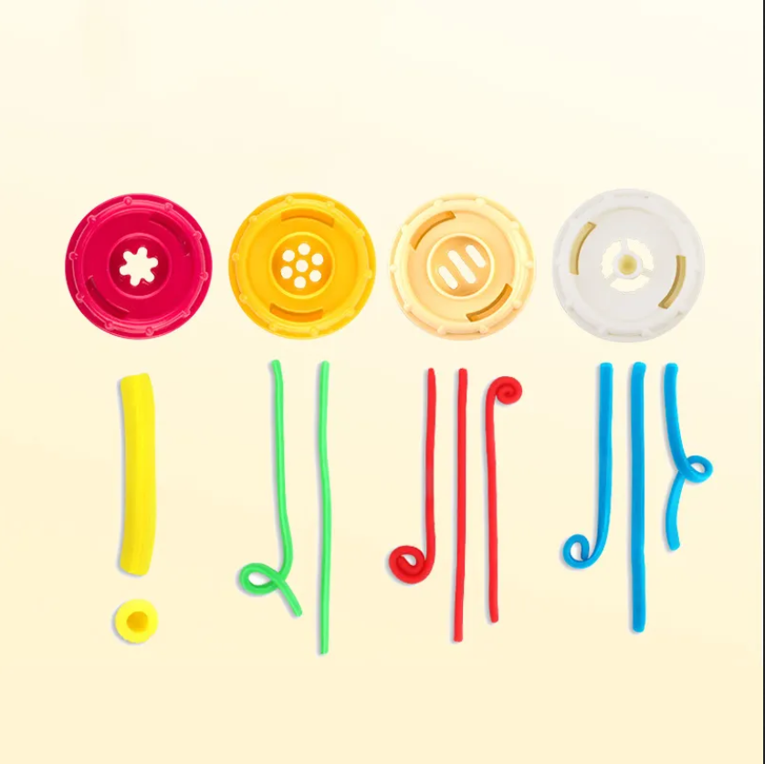 ZABAWKA PRODUKCJA MAKARONÓW MULTIFUNKCYJNA EDUKACYJNA DLA DZIECI ZESTAW - obrazek 4