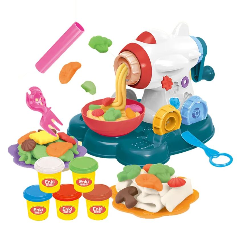 ZABAWKA PRODUKCJA MAKARONÓW MULTIFUNKCYJNA EDUKACYJNA DLA DZIECI ZESTAW - obrazek 6