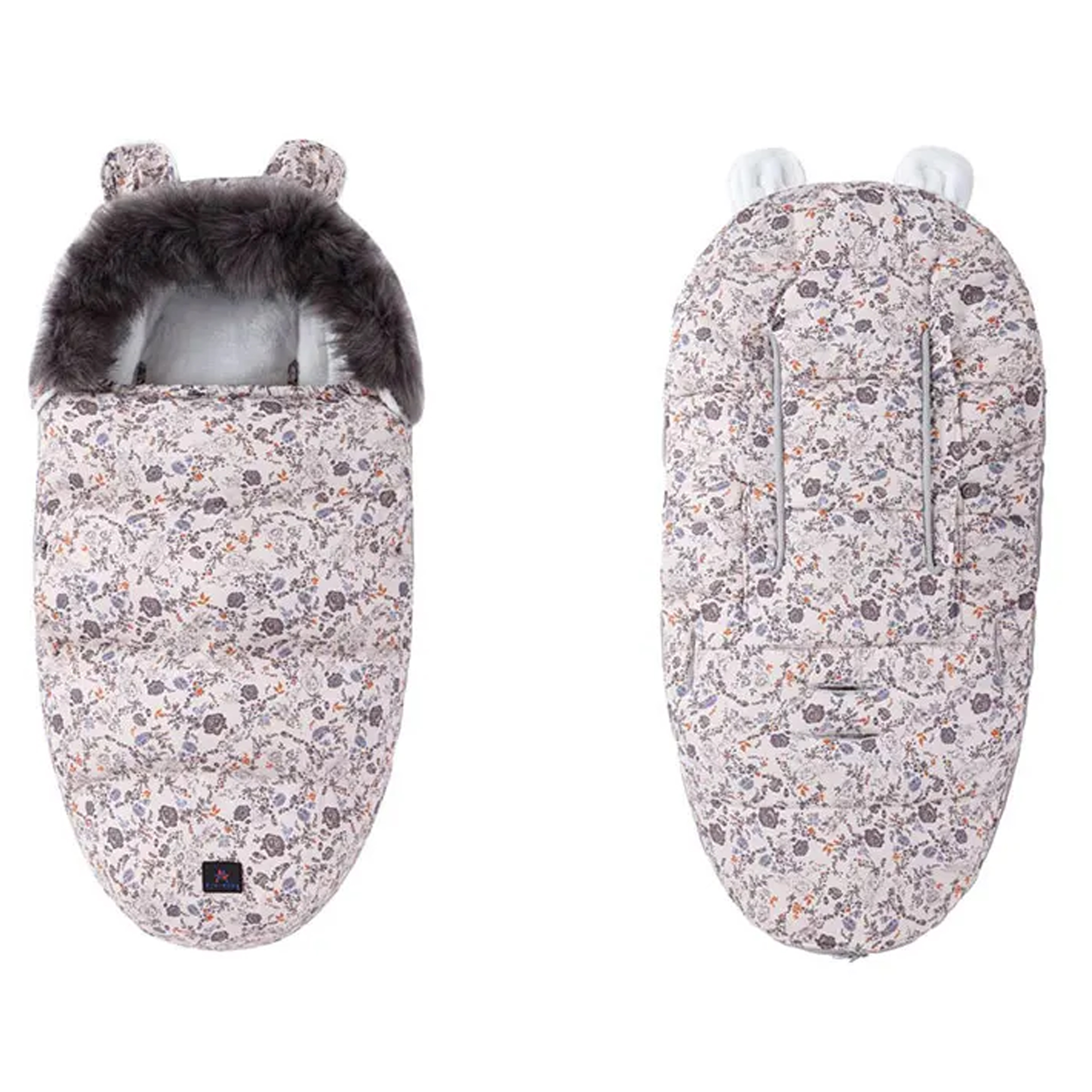 ŚPIWOREK PREMIUM DO WÓZKA GONDOLI SANEK CIEPŁY Z FUTERKIEM ŚPIWÓR OCIEPLANY - obrazek 7