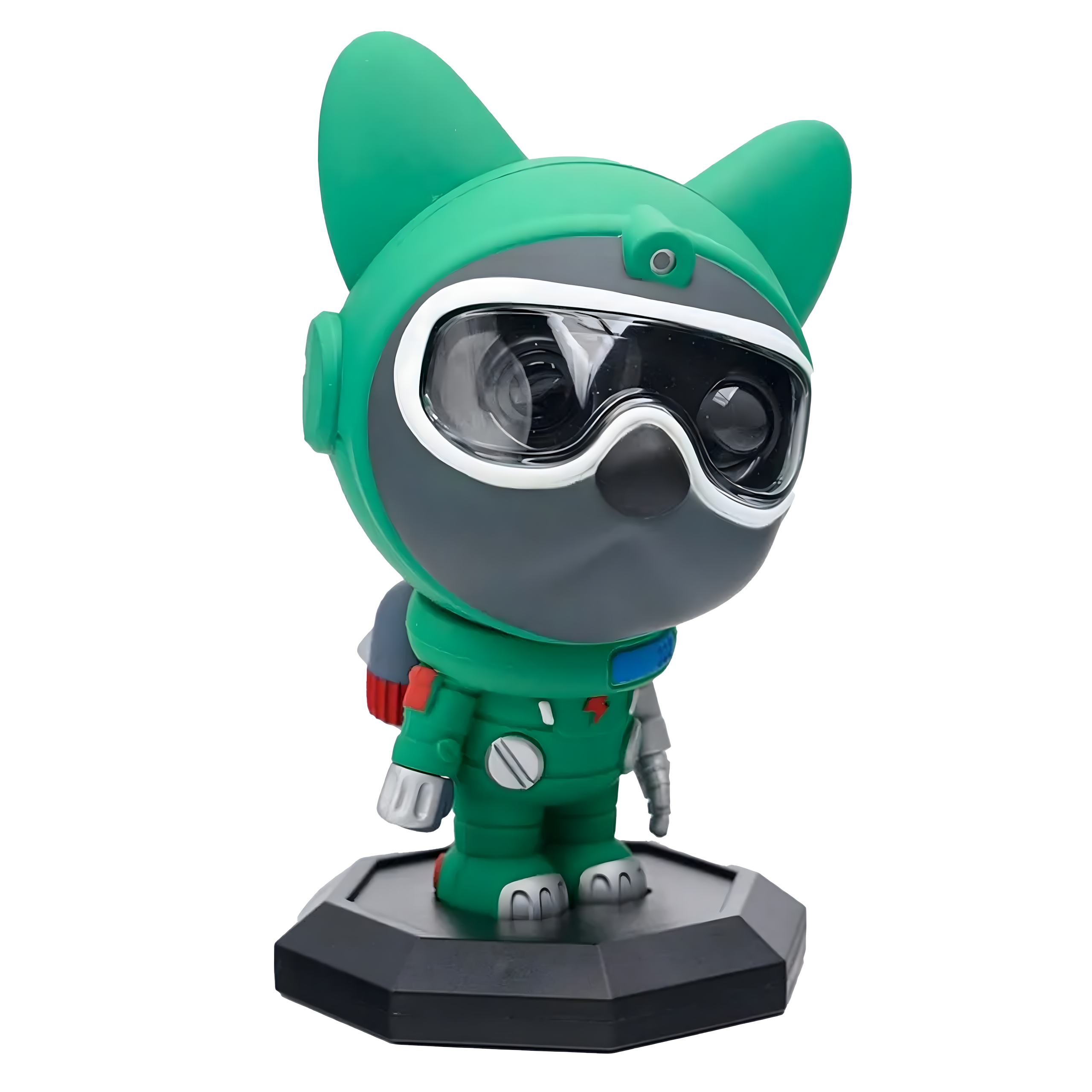 Projektor Laserowy Kosmosu Led Astronauta Psi Patrol 360° Lampa Gwiazdy - obrazek 7