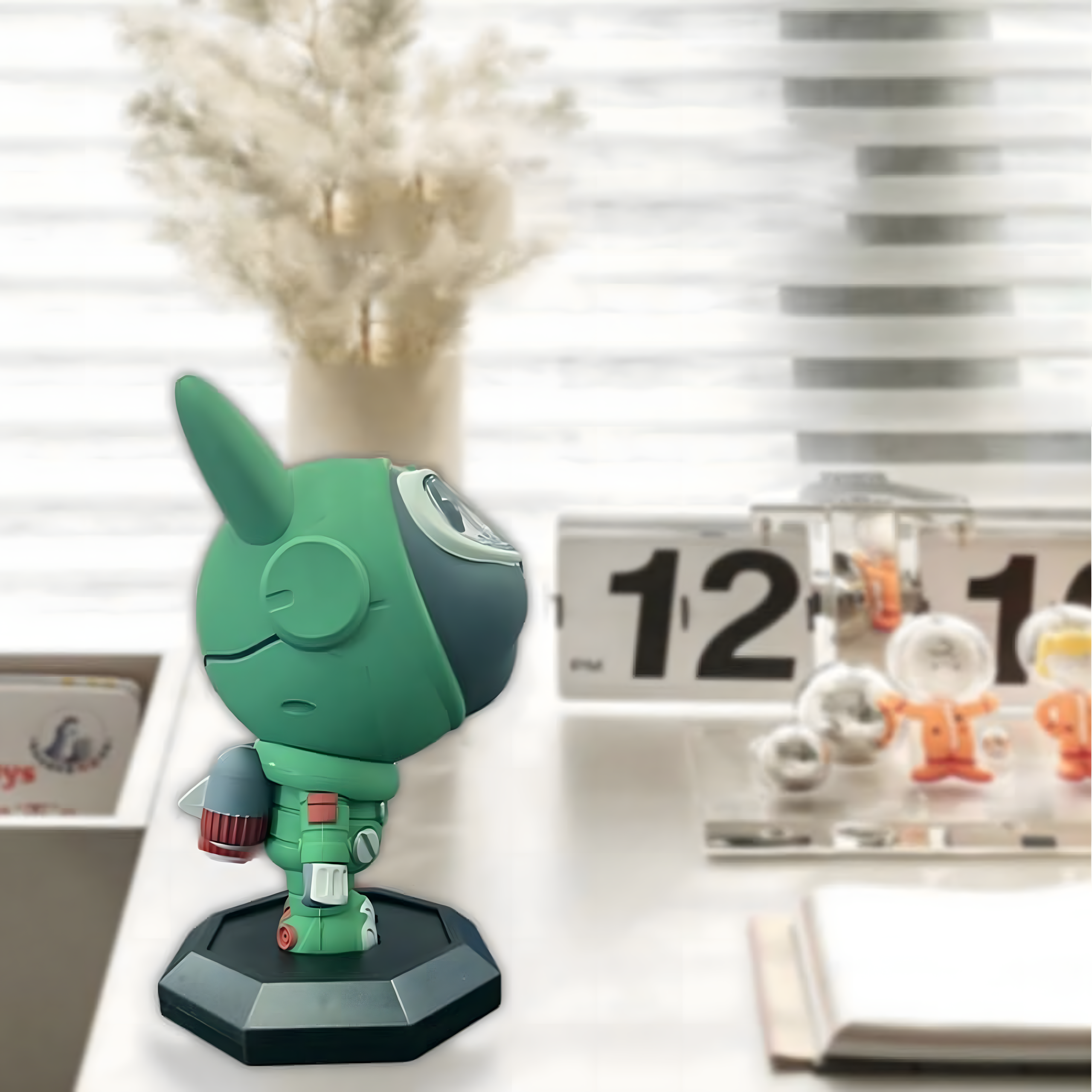 Projektor Laserowy Kosmosu Led Astronauta Psi Patrol 360° Lampa Gwiazdy - obrazek 11