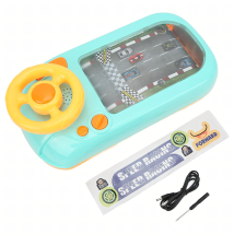 Kierownica Symulator Konsola Jazdy Interaktywny Tor Samochodowy Wyścigi