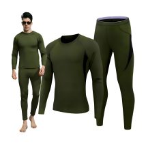 Bielizna Termoaktywna Ciepła Odzież Termiczna Zimowa Męska Militarna roz. L