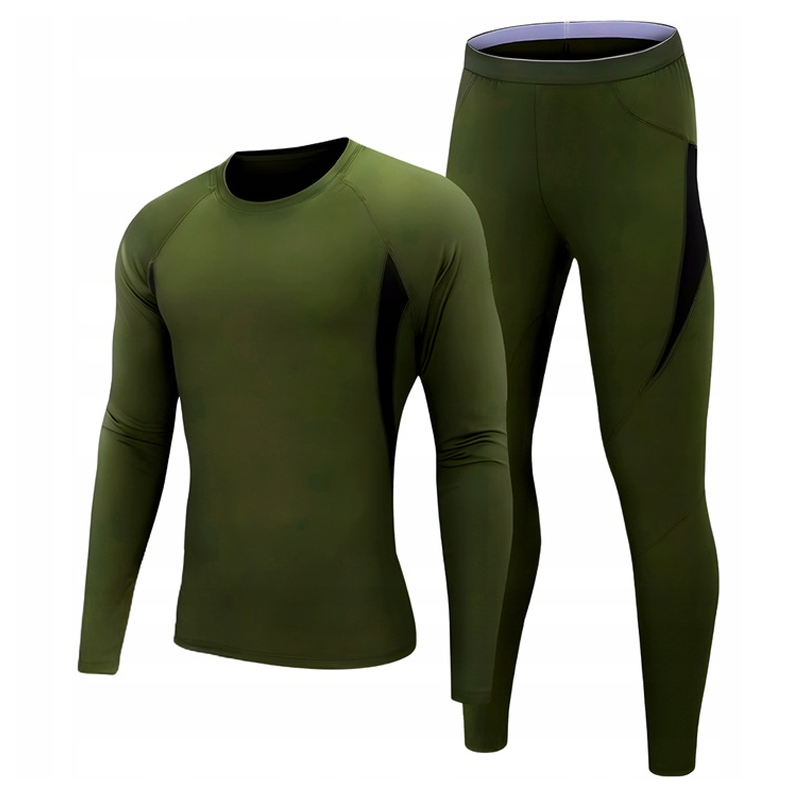 Bielizna Termoaktywna Ciepła Odzież Termiczna Zimowa Męska Militarna roz. L - obrazek 4