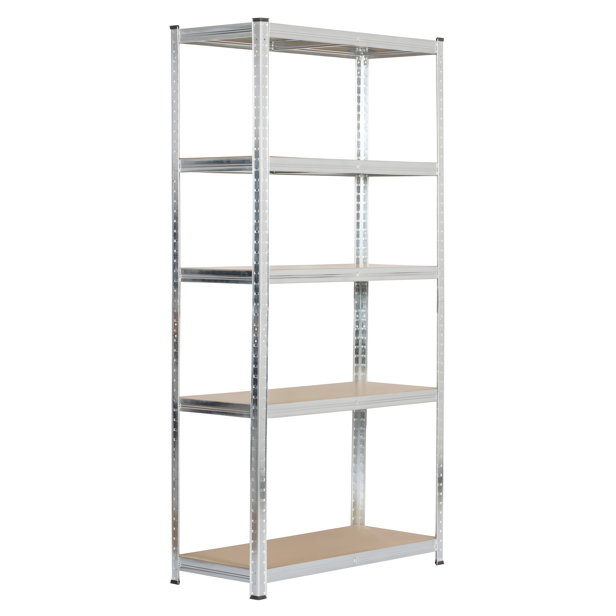 100 x Regał Magazynowy Metalowy 180x90x40 Garażowy Garaż Piwnica Magazyn 875 kg - obrazek 4