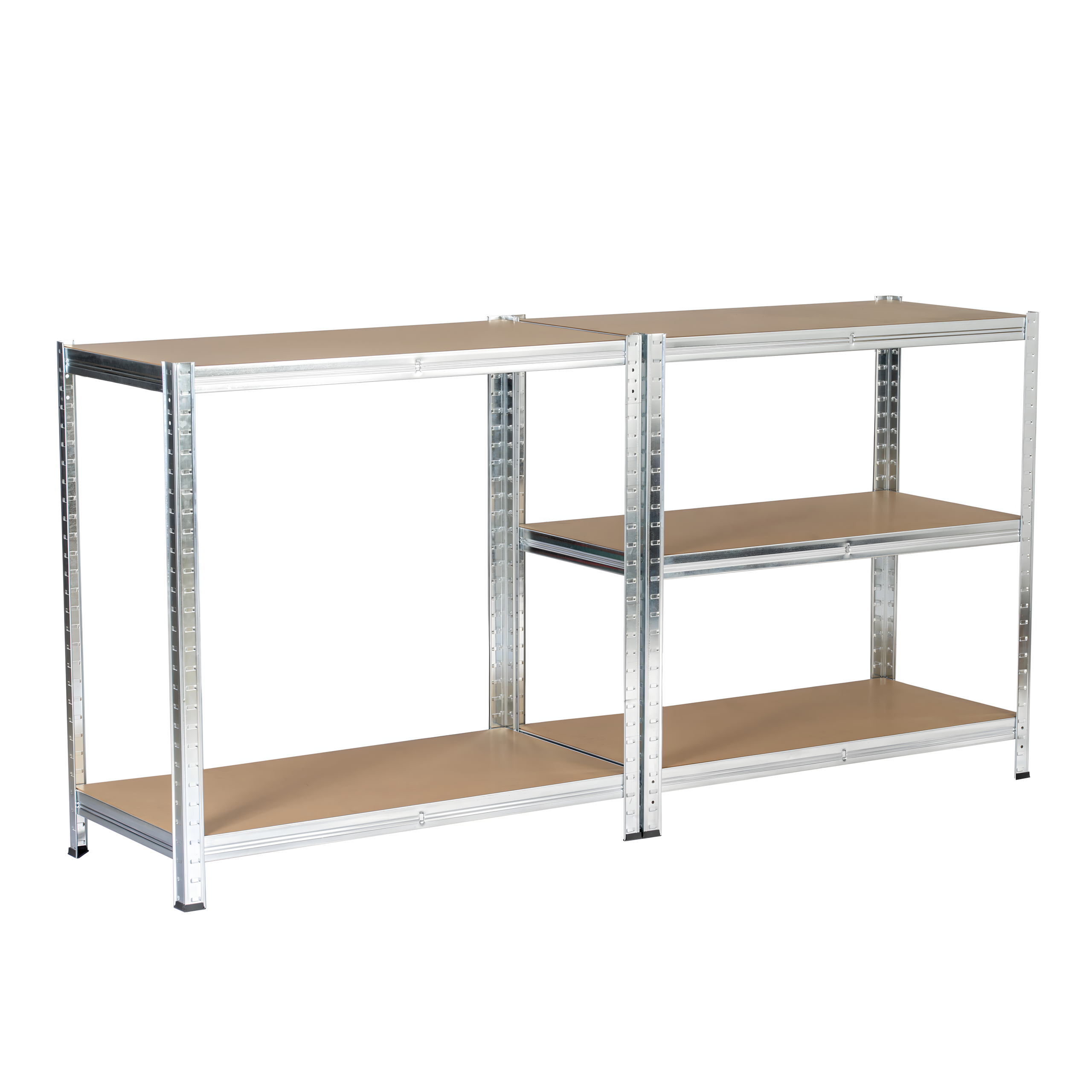 100 x Regał Magazynowy Metalowy 180x90x40 Garażowy Garaż Piwnica Magazyn 875 kg - obrazek 5