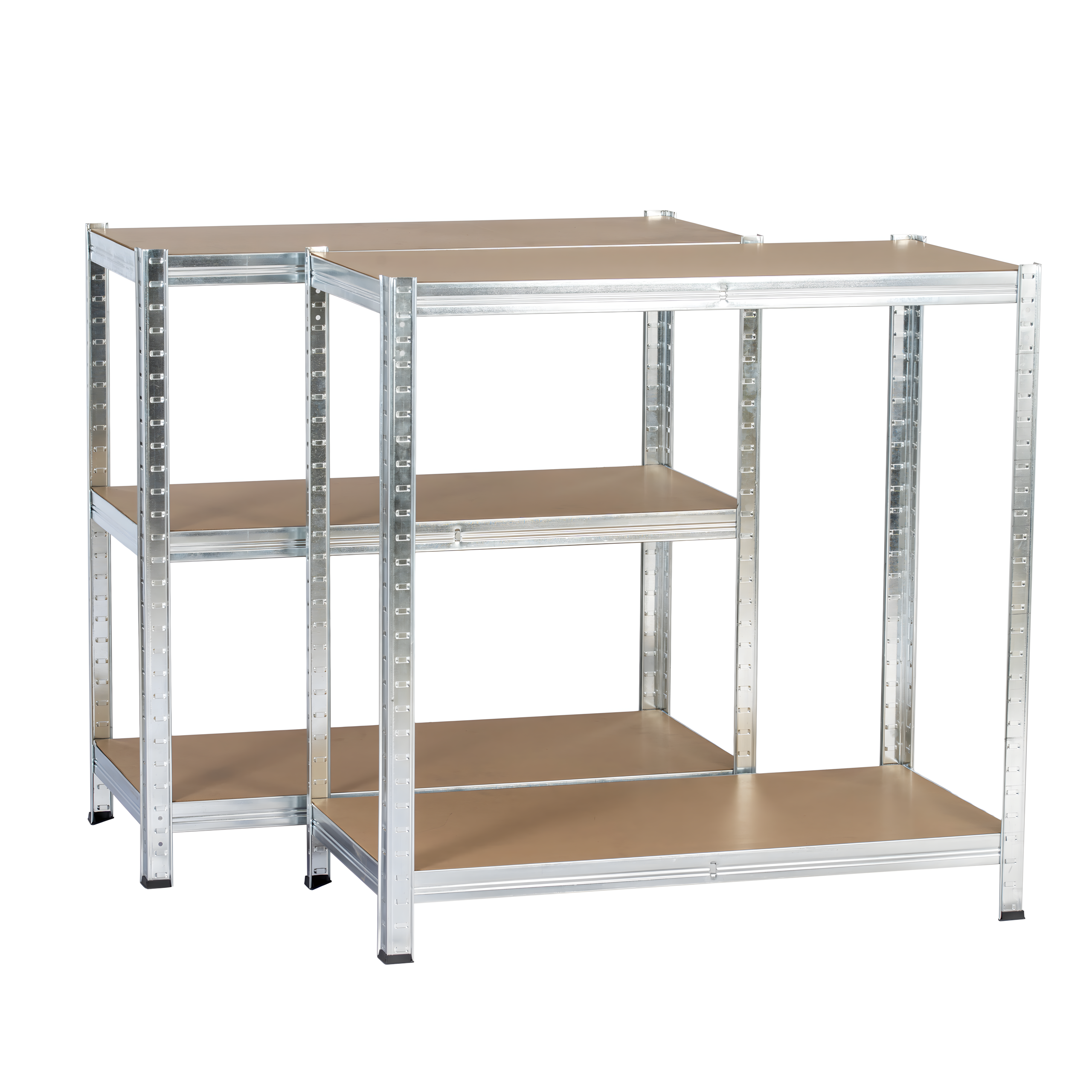 100 x Regał Magazynowy Metalowy 180x90x40 Garażowy Garaż Piwnica Magazyn 875 kg - obrazek 6