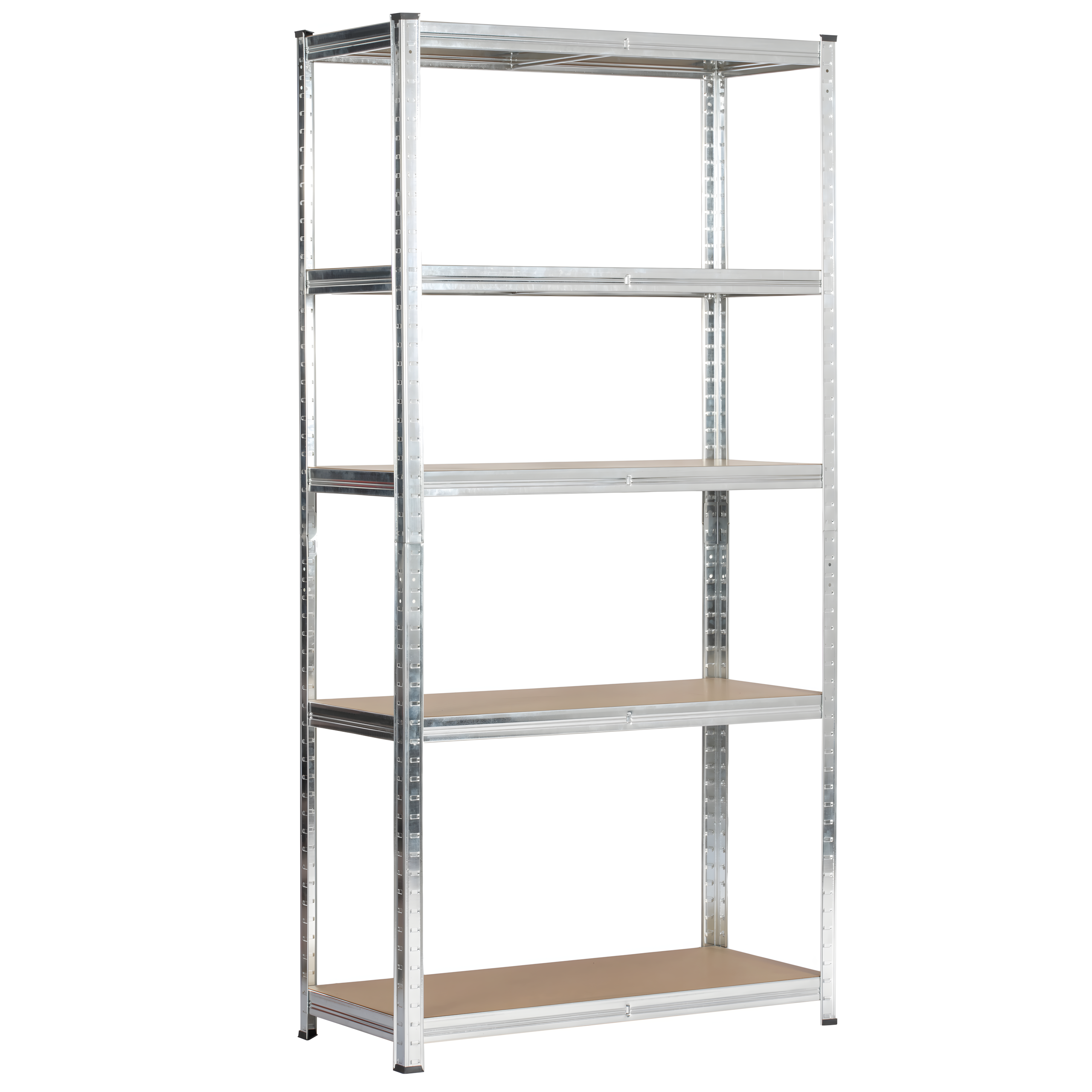 100 x Regał Magazynowy Metalowy 180x90x40 Garażowy Garaż Piwnica Magazyn 875 kg - obrazek 8