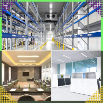 30x Lampa Led Panel Sufitowa Plafon Natynkowa Oprawa Świetłówka 120cm 36W Mocna