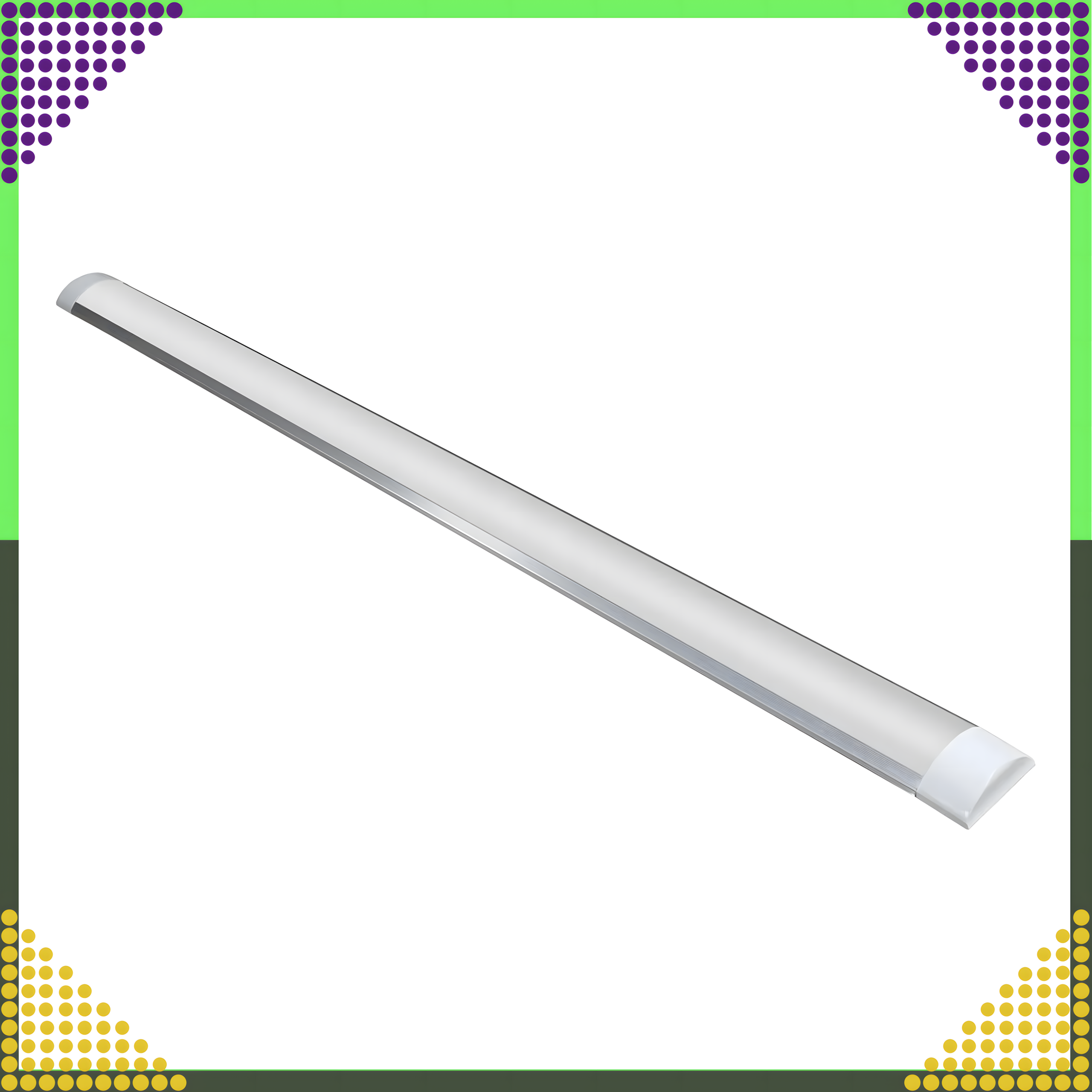 30x Lampa Led Panel Sufitowa Plafon Natynkowa Oprawa Świetłówka 120cm 36W Mocna - obrazek 5