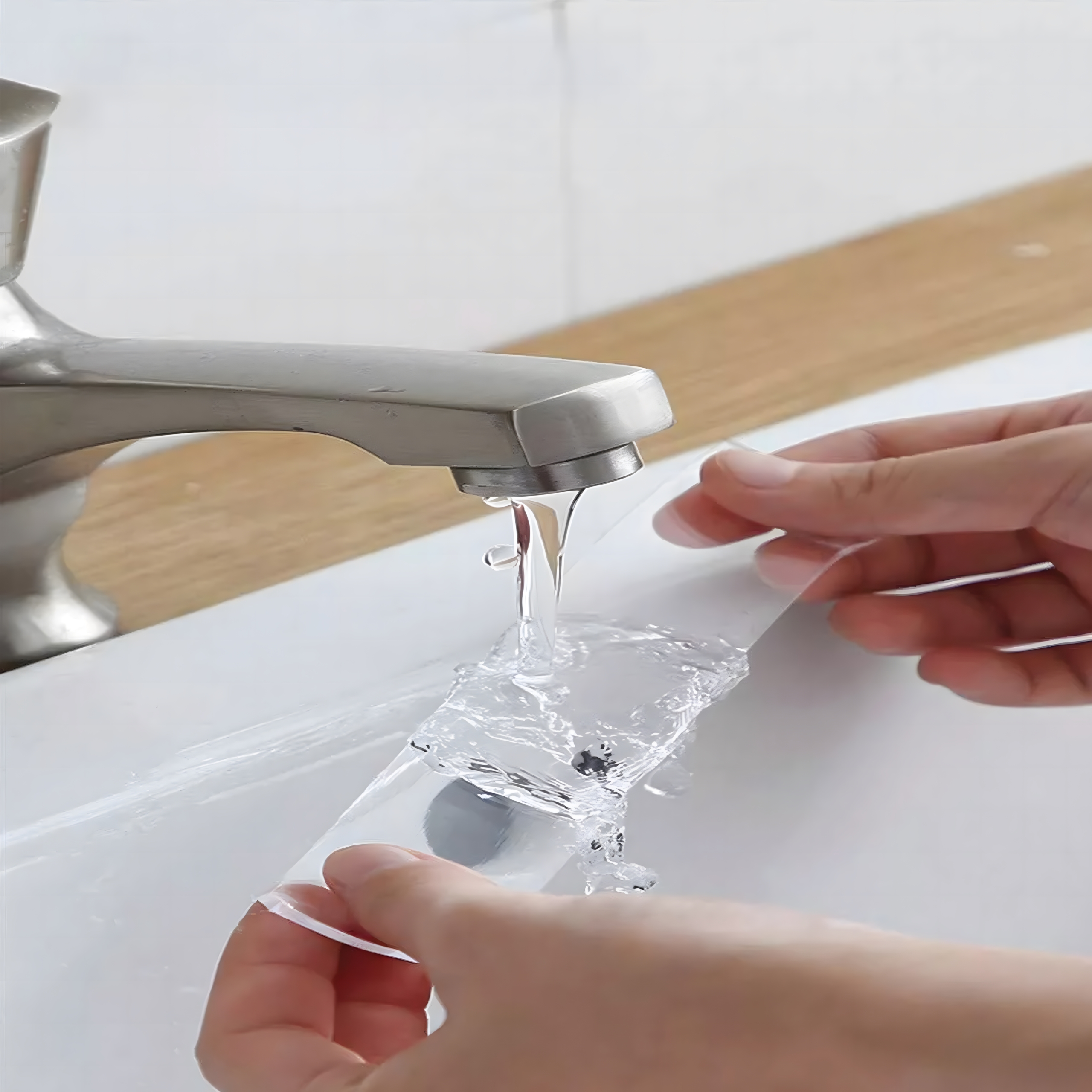 200 x Mocna Taśma Nano Dwustronna Wodoodporna Wielokrotnego Użytku 3 m 3 cm