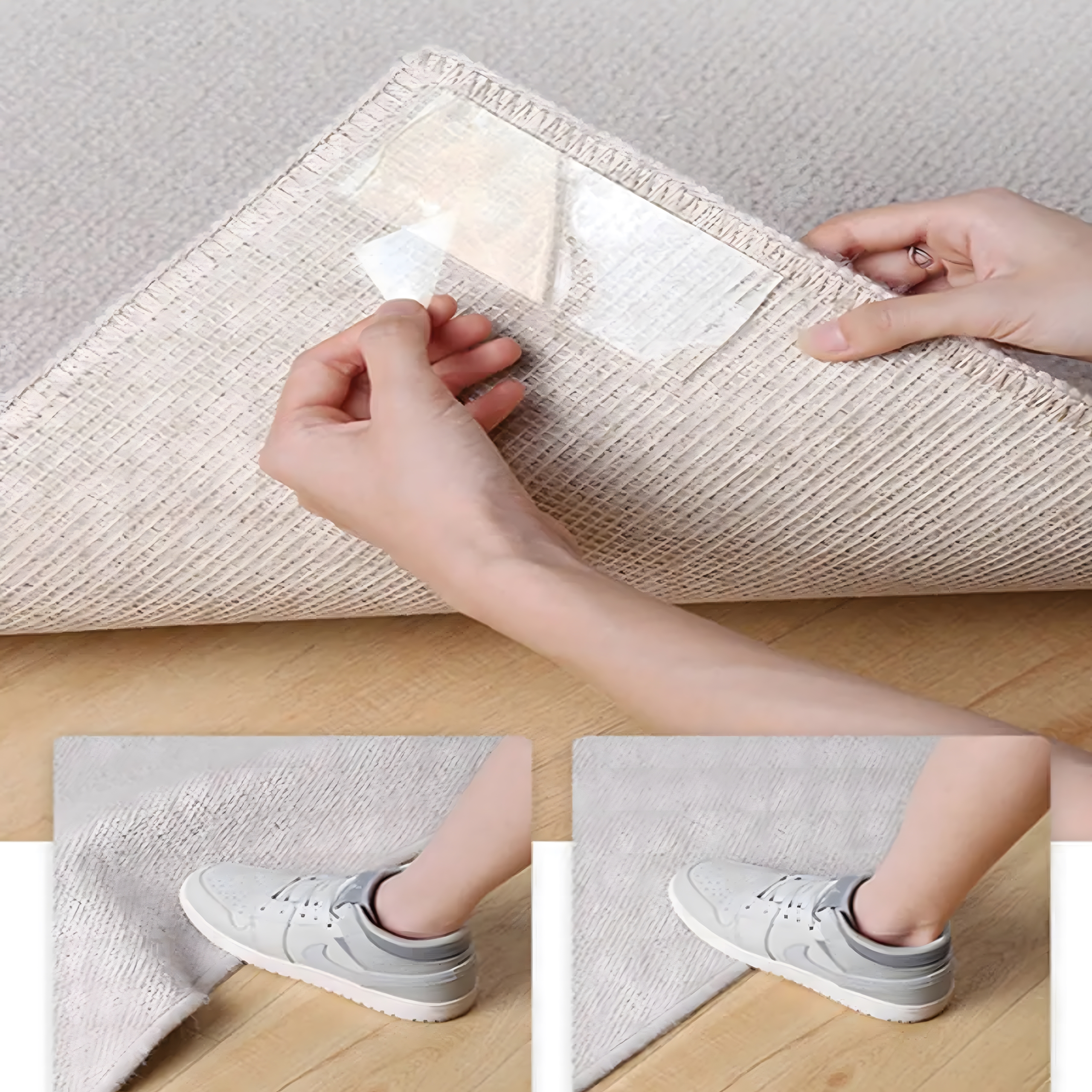 200 x Mocna Taśma Nano Dwustronna Wodoodporna Wielokrotnego Użytku 3 m 3 cm - obrazek 3