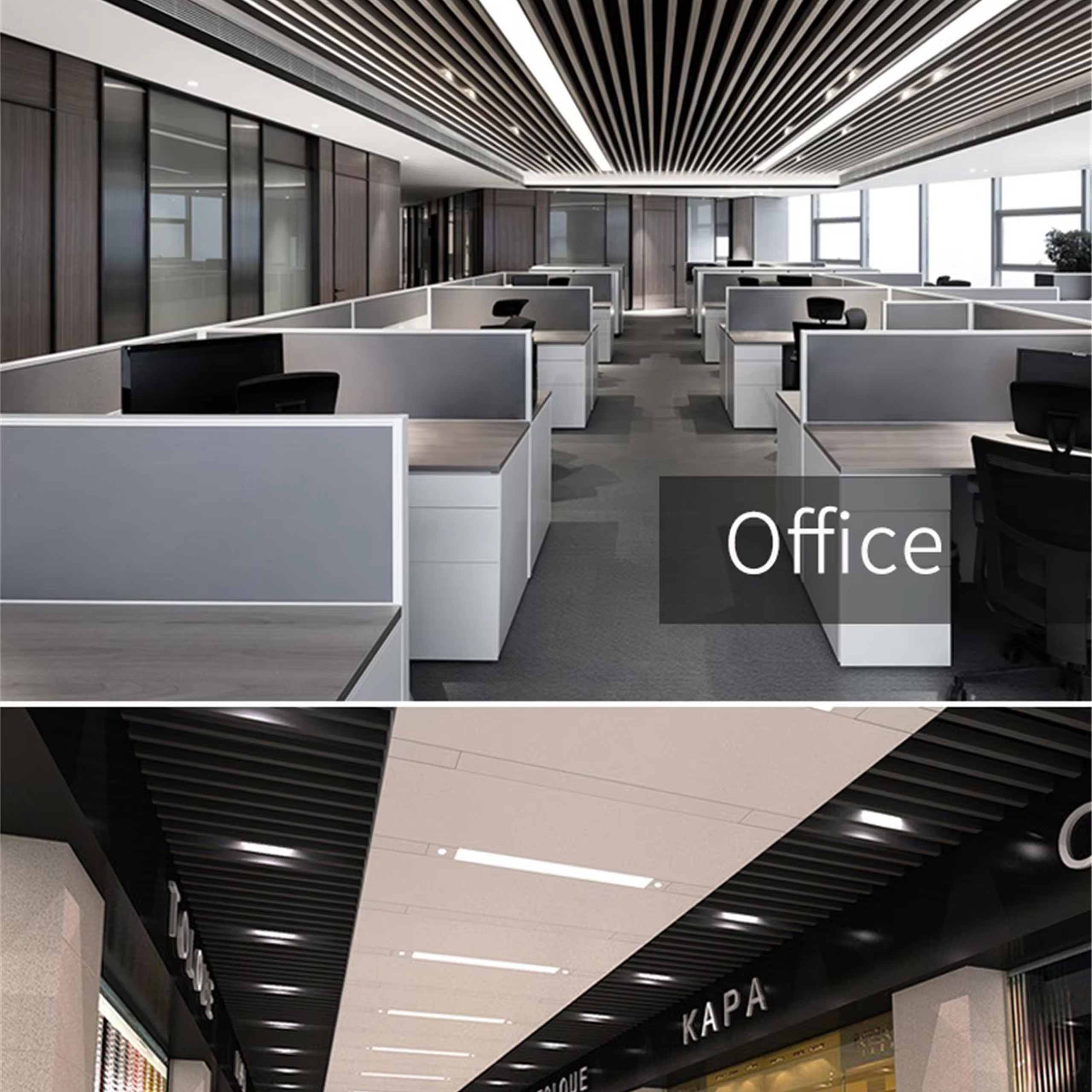 30x LAMPA LED PANEL SUFITOWA PLAFON NATYNKOWA OPRAWA ŚWIETLÓWKA 120cm 54W MOCNA - obrazek 4