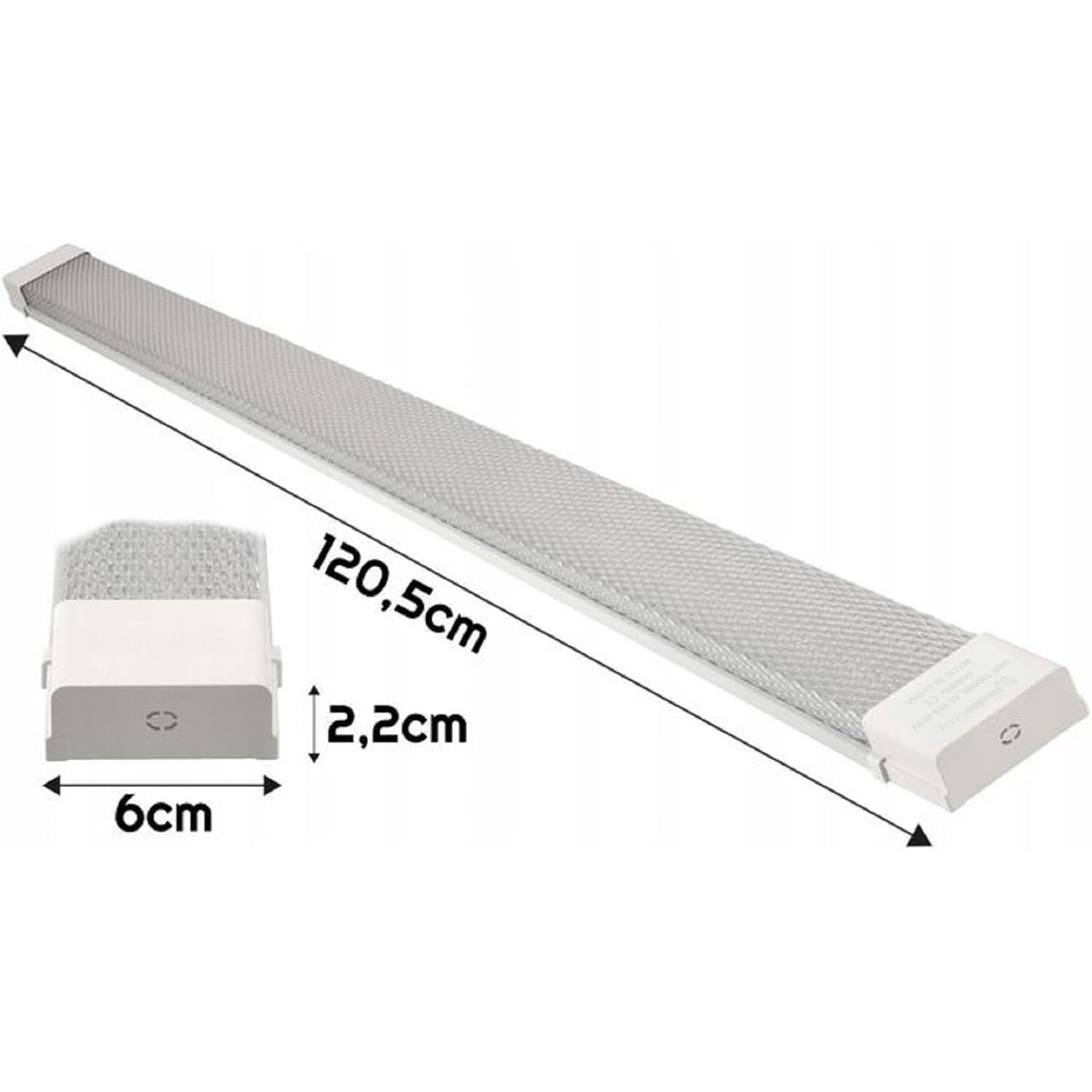 30x LAMPA LED PANEL SUFITOWA PLAFON NATYNKOWA OPRAWA ŚWIETLÓWKA 120cm 54W MOCNA - obrazek 8