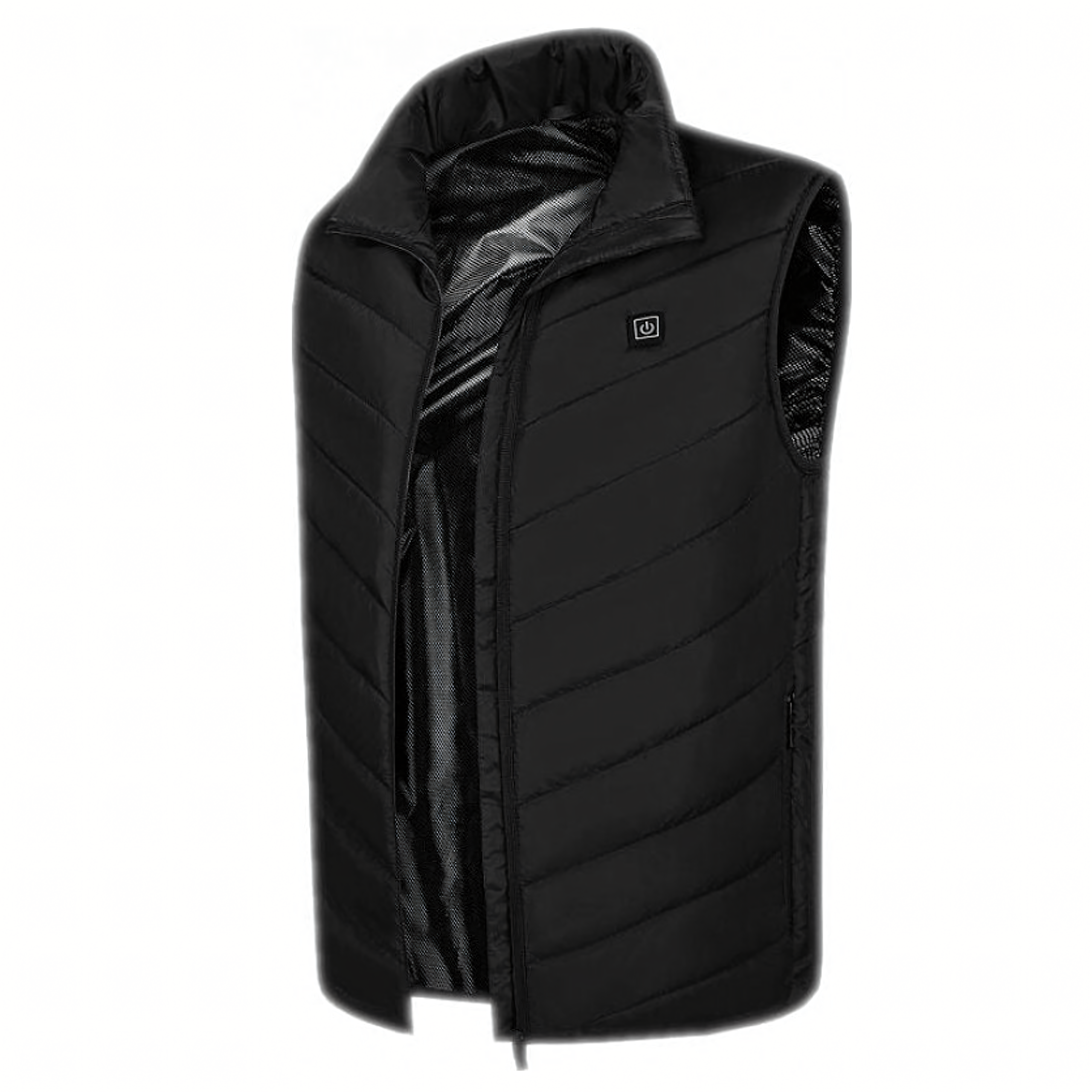 Kamizelka Podgrzewana Bezrękawnik Kurtka Zimowa Uniseks USB Powerbank r 2XL - obrazek 3