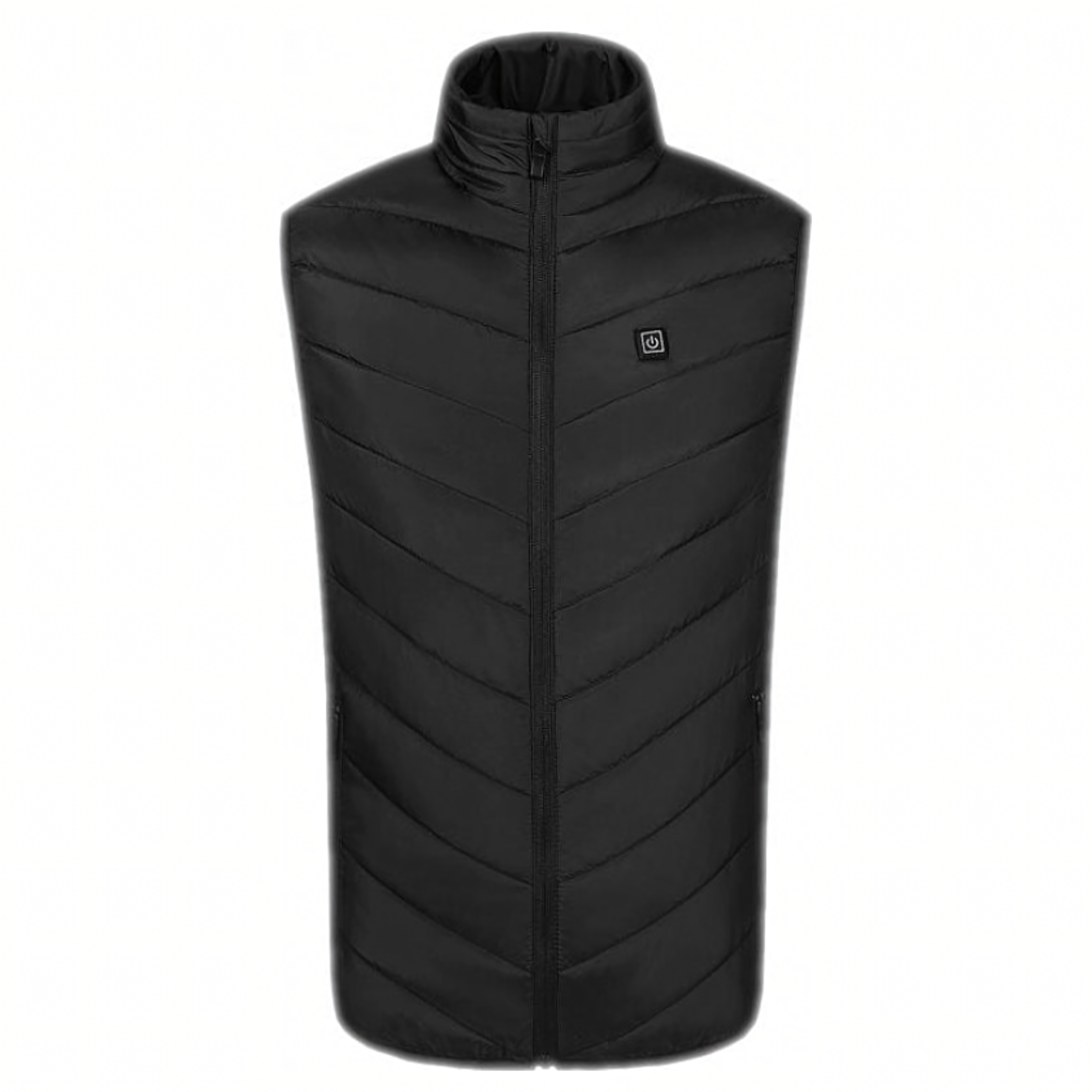 Kamizelka Podgrzewana Bezrękawnik Kurtka Zimowa Uniseks USB Powerbank r 2XL - obrazek 5