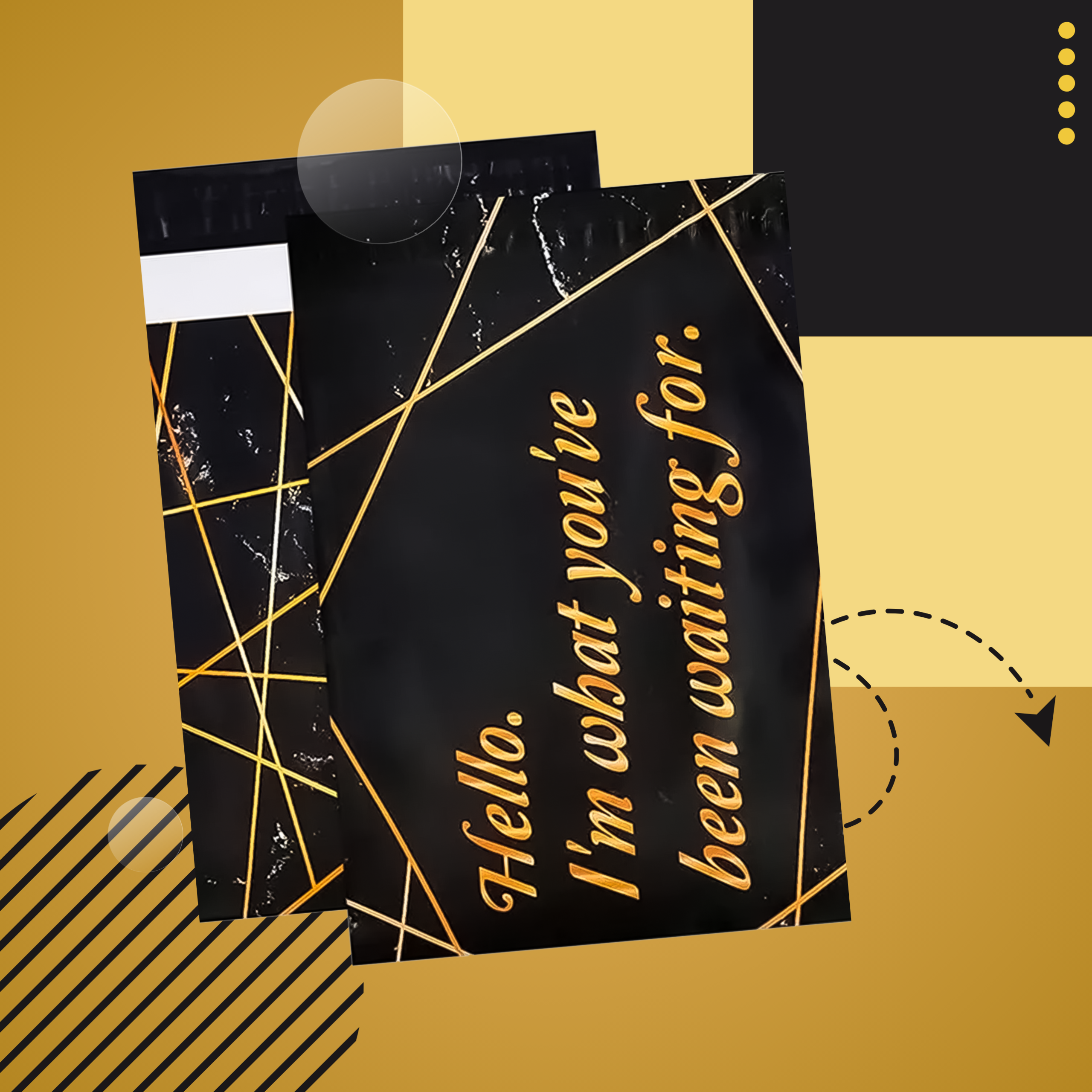 FOLIOPAKI KURIERSKIE MOCNE KOPERTY FOLIOWE 255x370 FOR YOU 50szt - obrazek 3