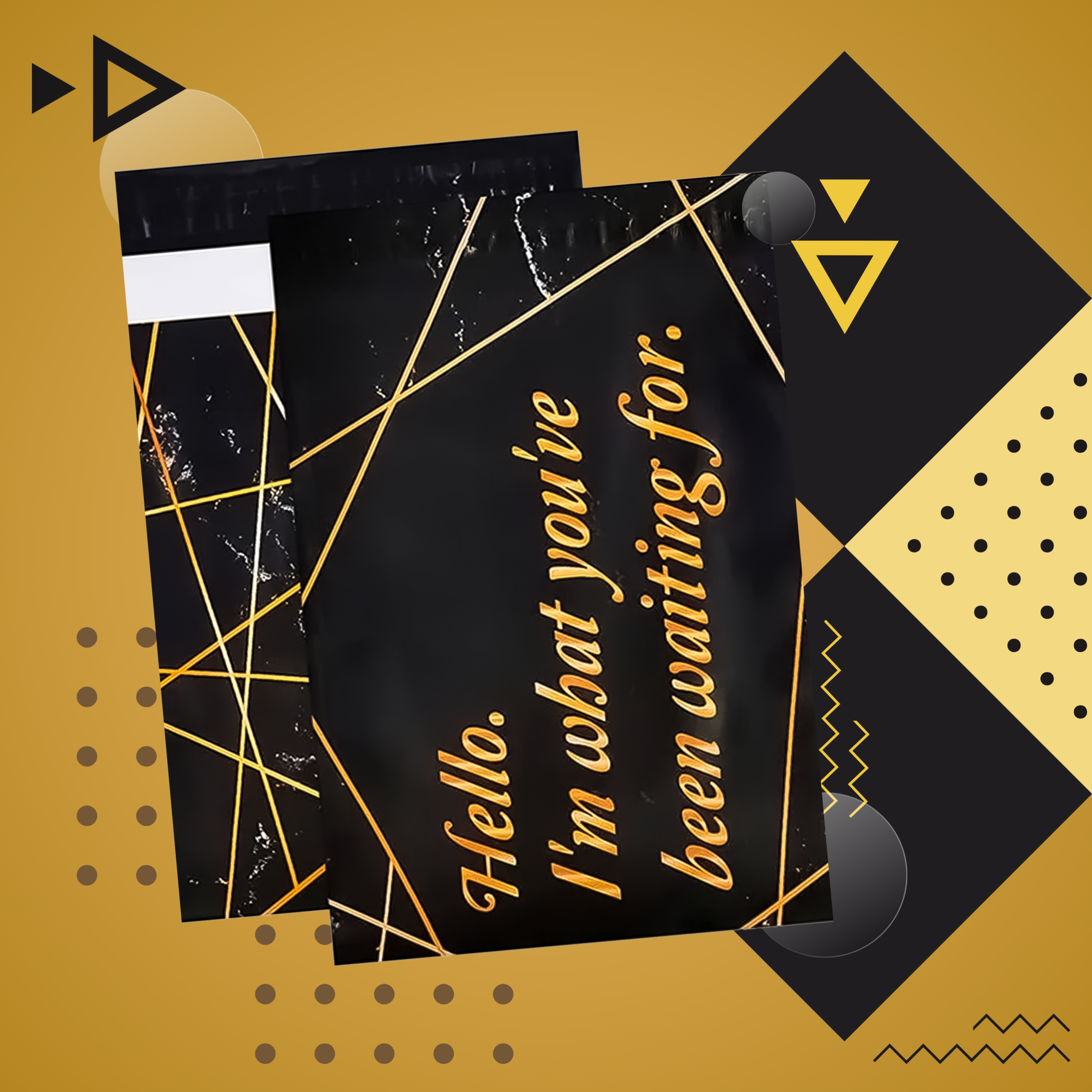 FOLIOPAKI KURIERSKIE MOCNE KOPERTY FOLIOWE 255x370 FOR YOU 50szt - obrazek 4