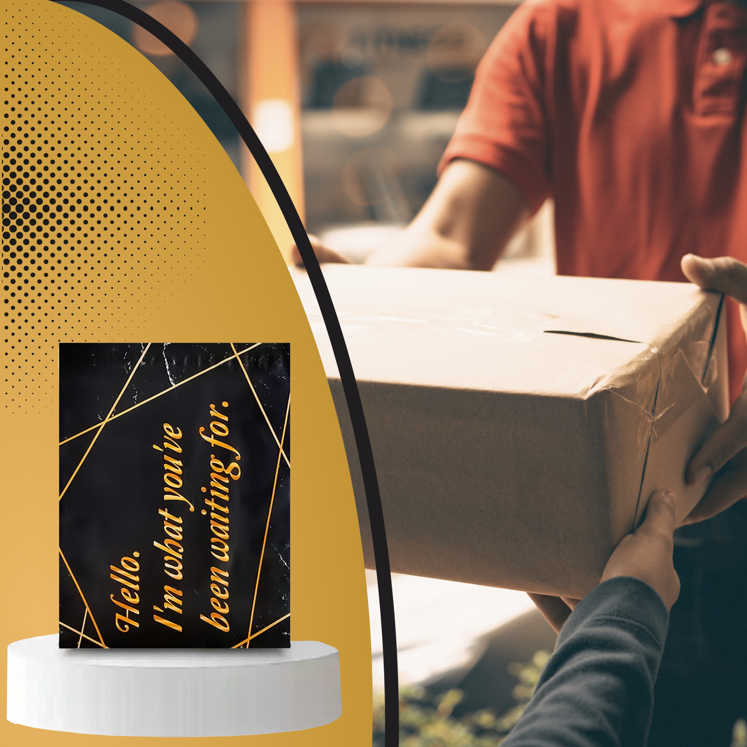 FOLIOPAKI KURIERSKIE MOCNE KOPERTY FOLIOWE 255x370 FOR YOU 50szt - obrazek 7