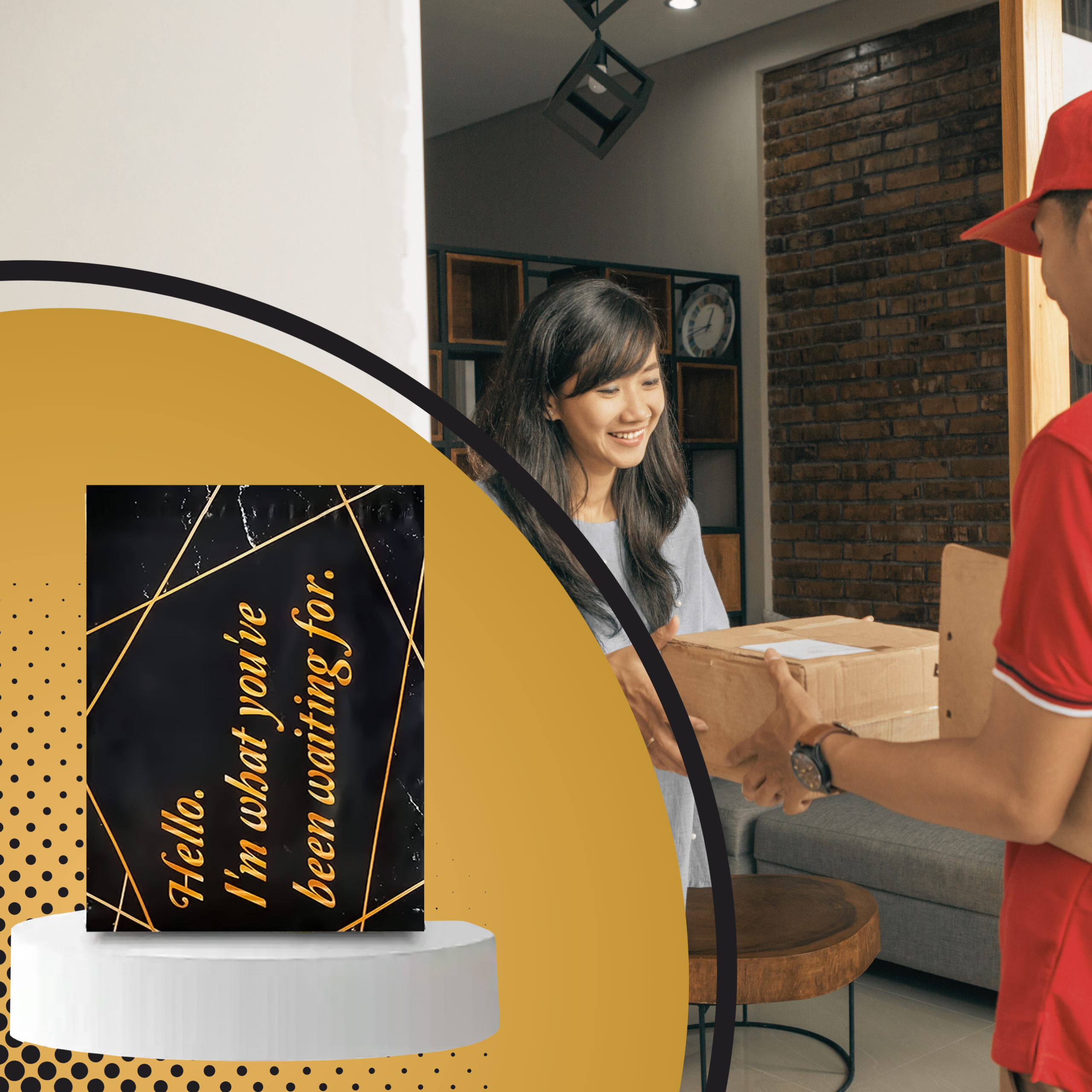 FOLIOPAKI KURIERSKIE MOCNE KOPERTY FOLIOWE 255x370 FOR YOU 50szt - obrazek 8