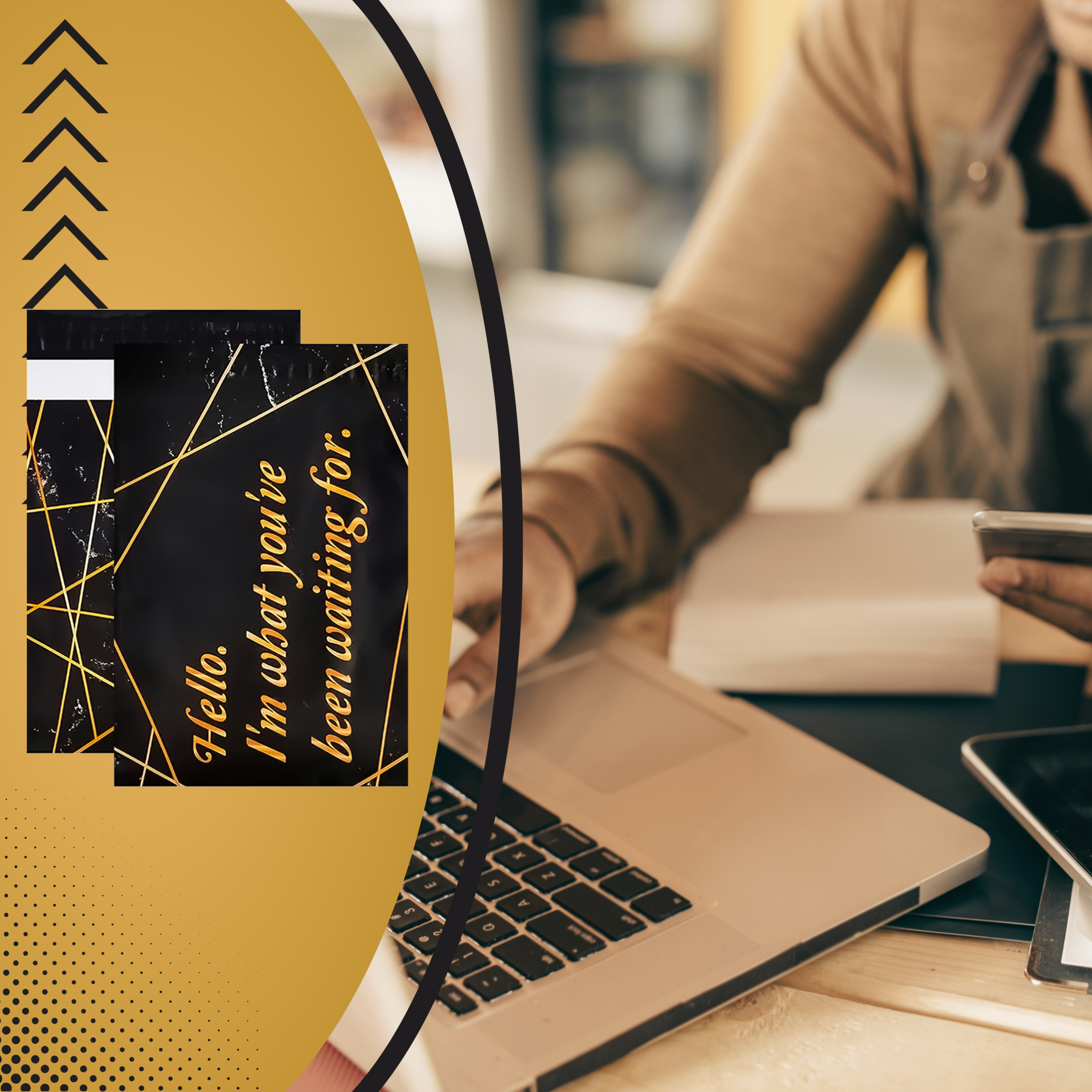 FOLIOPAKI KURIERSKIE MOCNE KOPERTY FOLIOWE 255x370 FOR YOU 50szt - obrazek 11