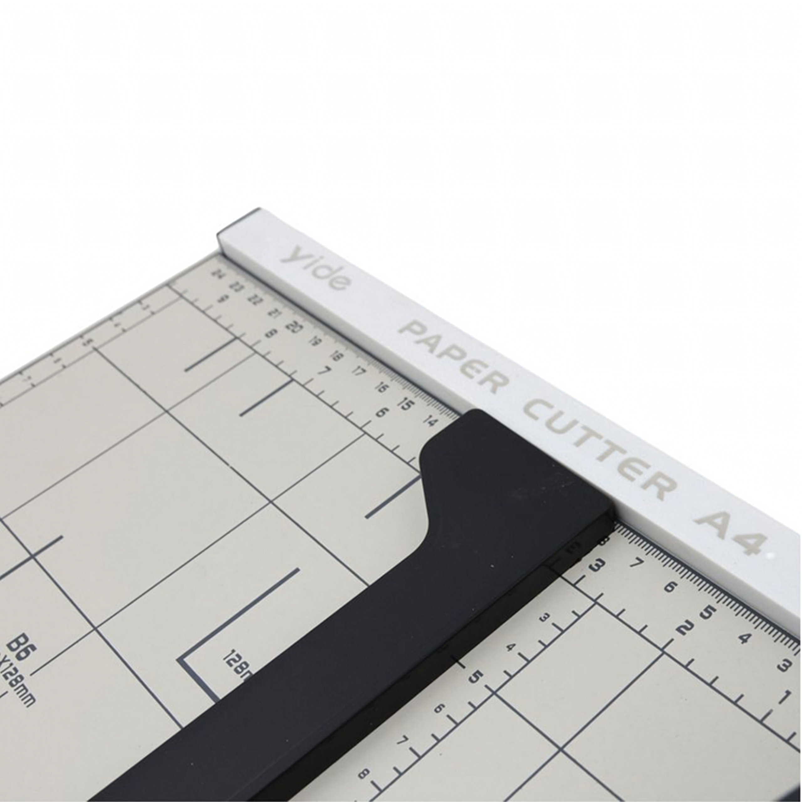 Metalowa Gilotyna do Cięcia Papieru Precyzyjna Obcinarka Wzmocniona A4 B7 - obrazek 5