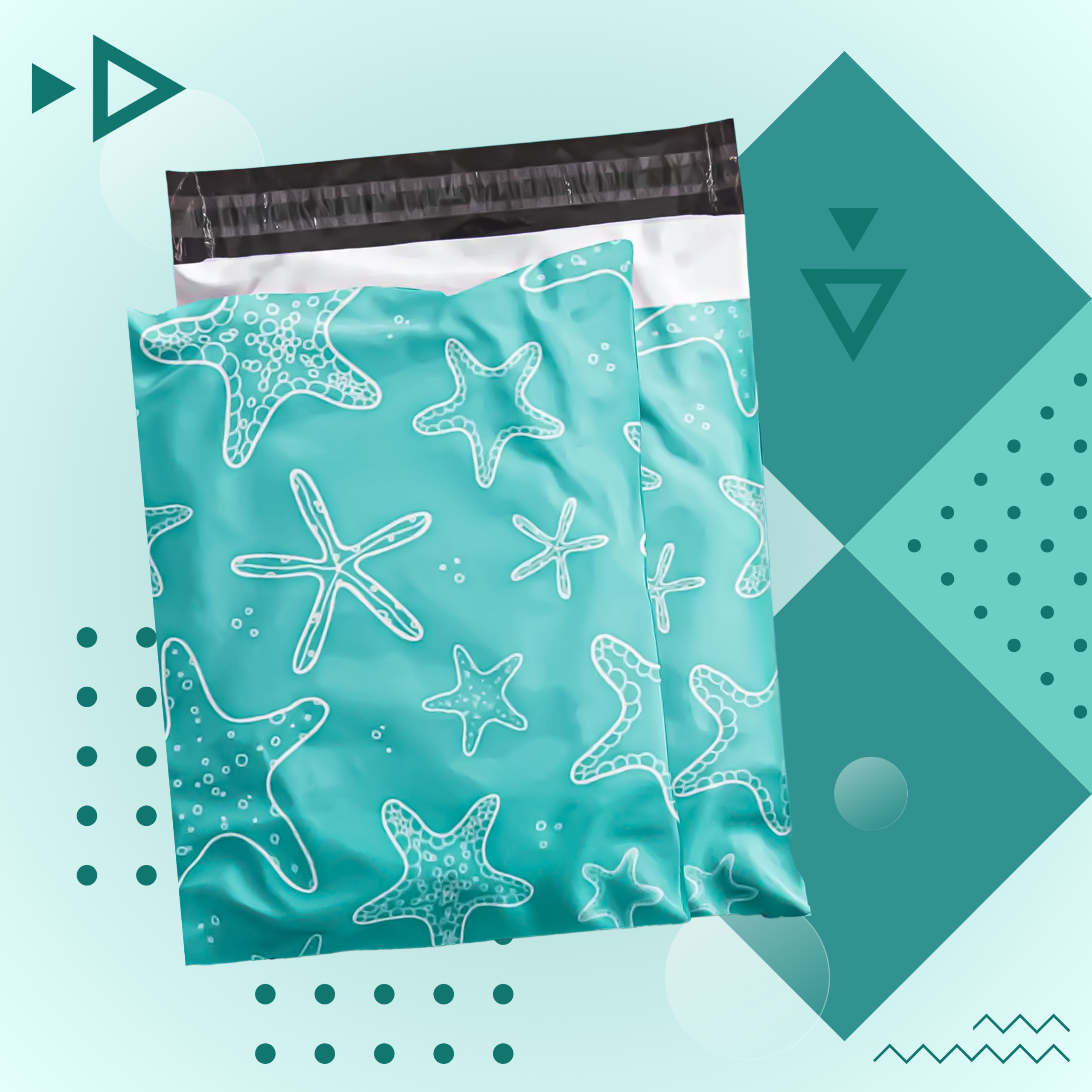 FOLIOPAKI KURIERSKIE MOCNE KOPERTY FOLIOWE 310X420 ROZGWIAZDA 50szt - obrazek 4