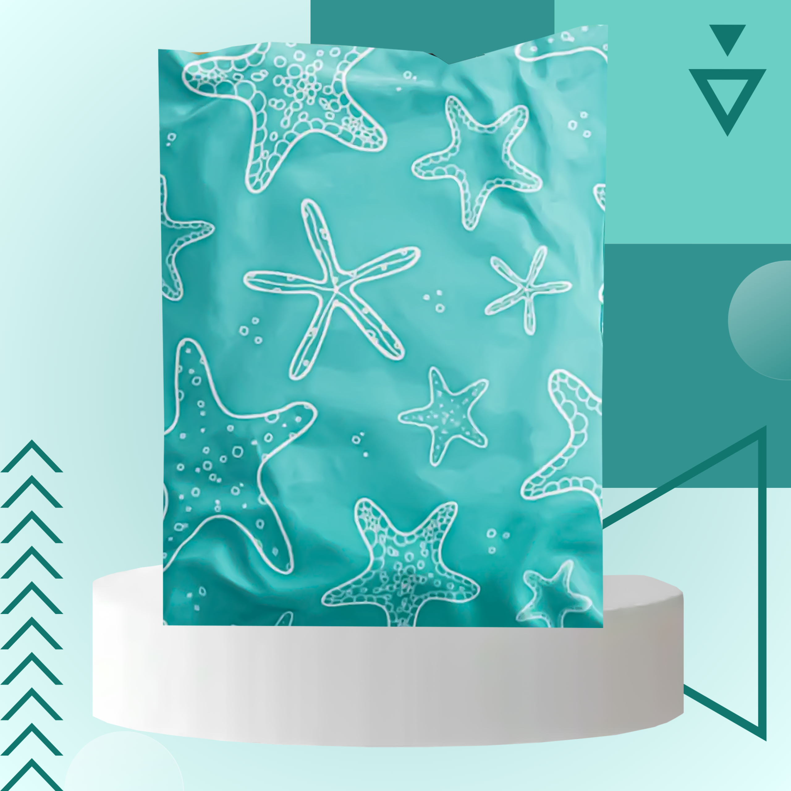 FOLIOPAKI KURIERSKIE MOCNE KOPERTY FOLIOWE 310X420 ROZGWIAZDA 50szt - obrazek 5