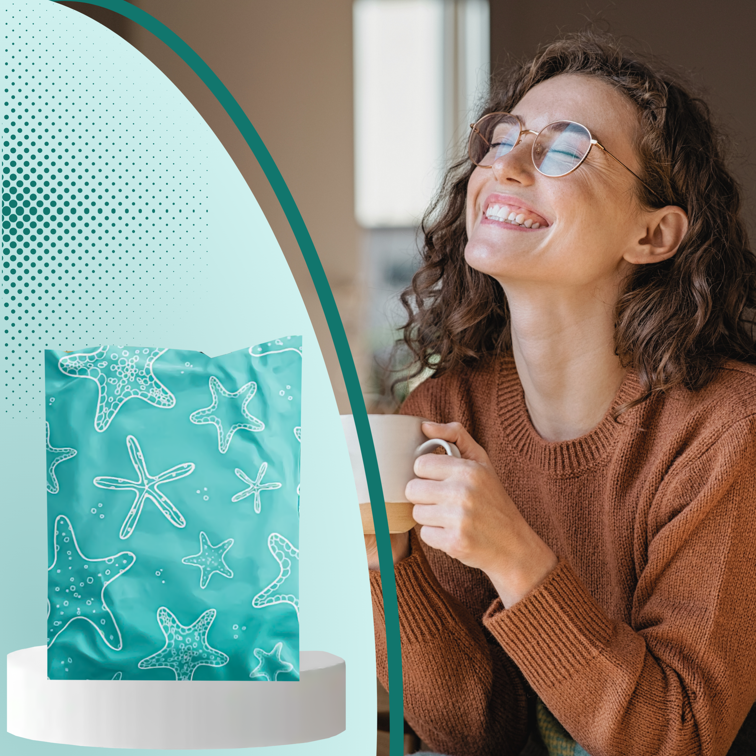 FOLIOPAKI KURIERSKIE MOCNE KOPERTY FOLIOWE 310X420 ROZGWIAZDA 50szt - obrazek 6