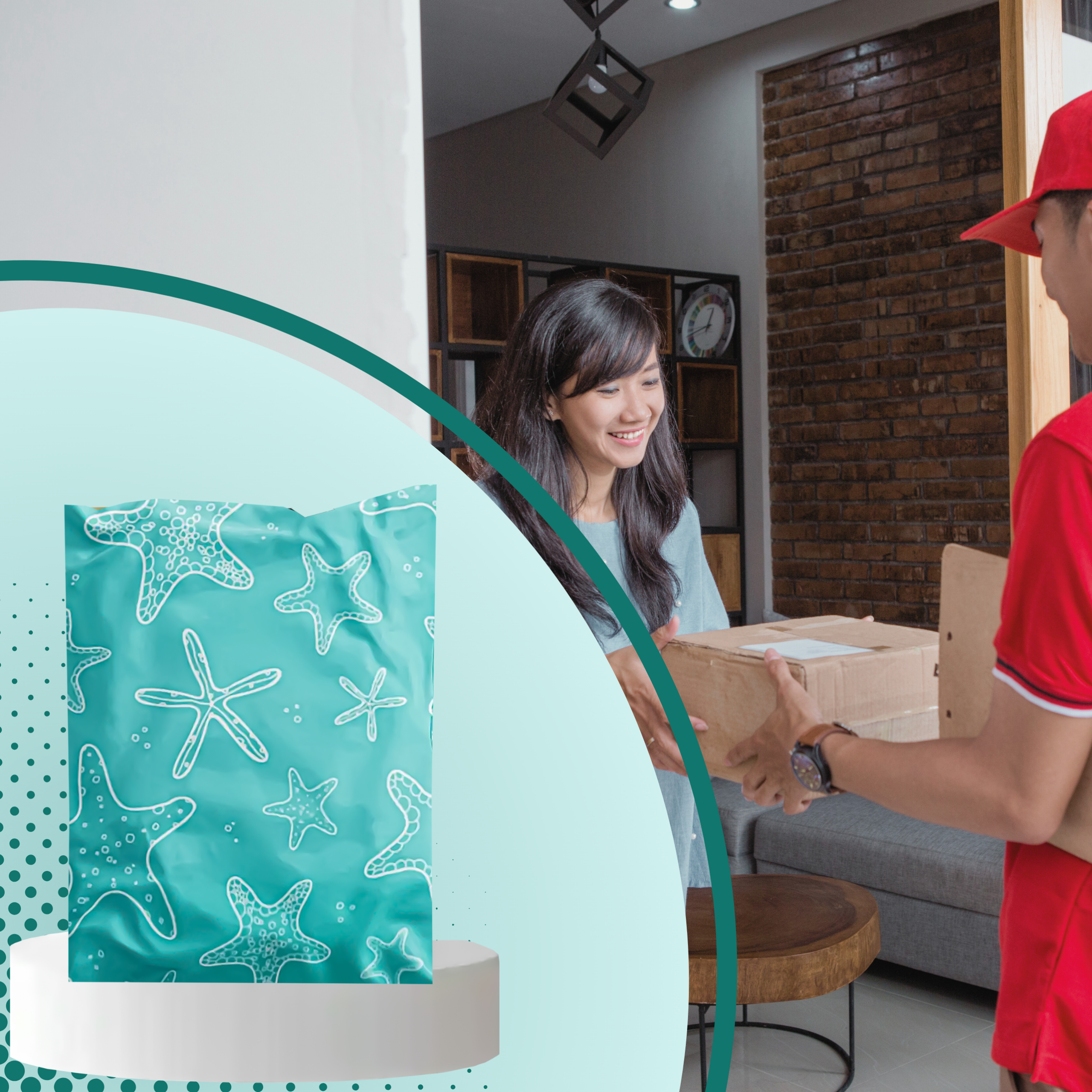 FOLIOPAKI KURIERSKIE MOCNE KOPERTY FOLIOWE 310X420 ROZGWIAZDA 50szt - obrazek 7