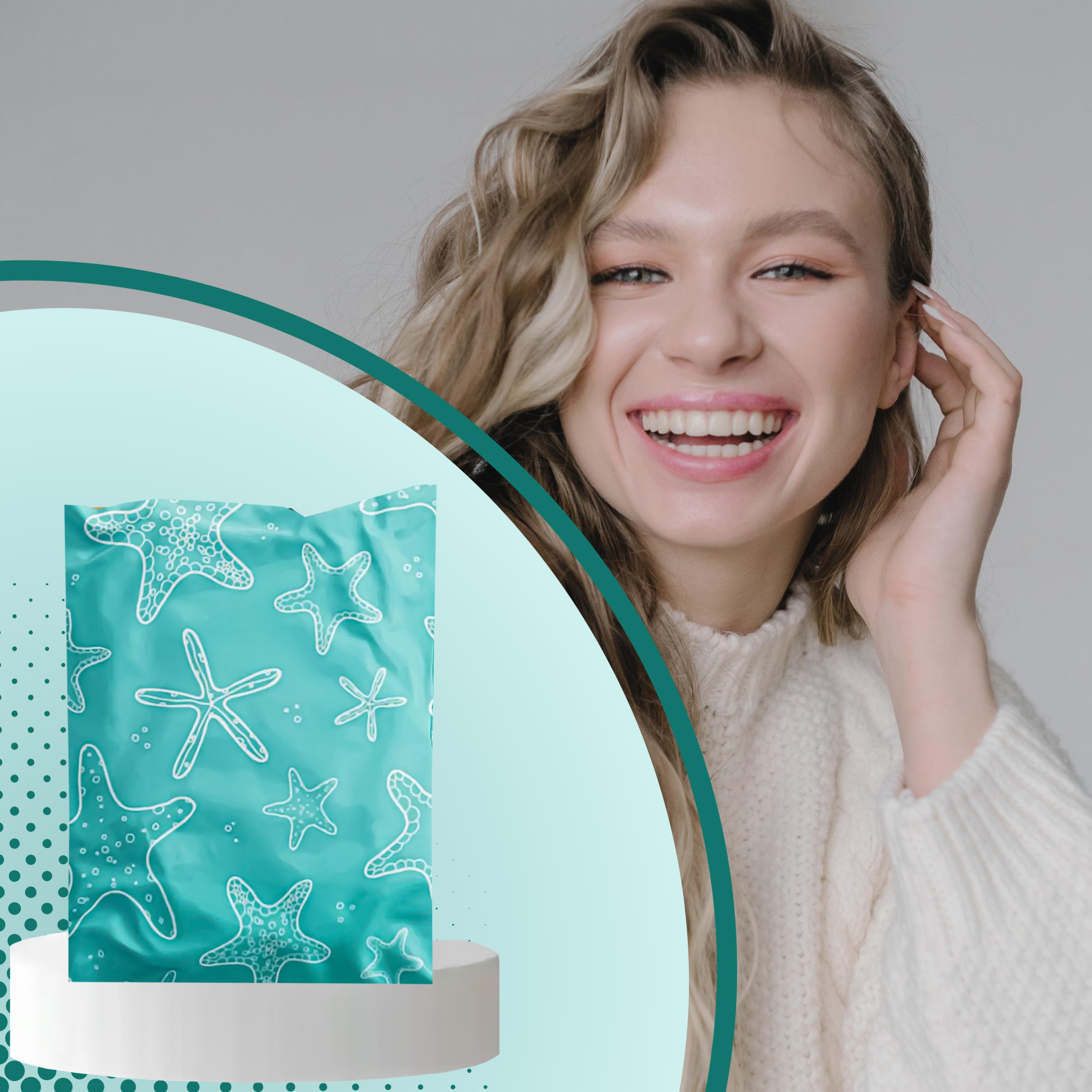 FOLIOPAKI KURIERSKIE MOCNE KOPERTY FOLIOWE 310X420 ROZGWIAZDA 50szt - obrazek 8