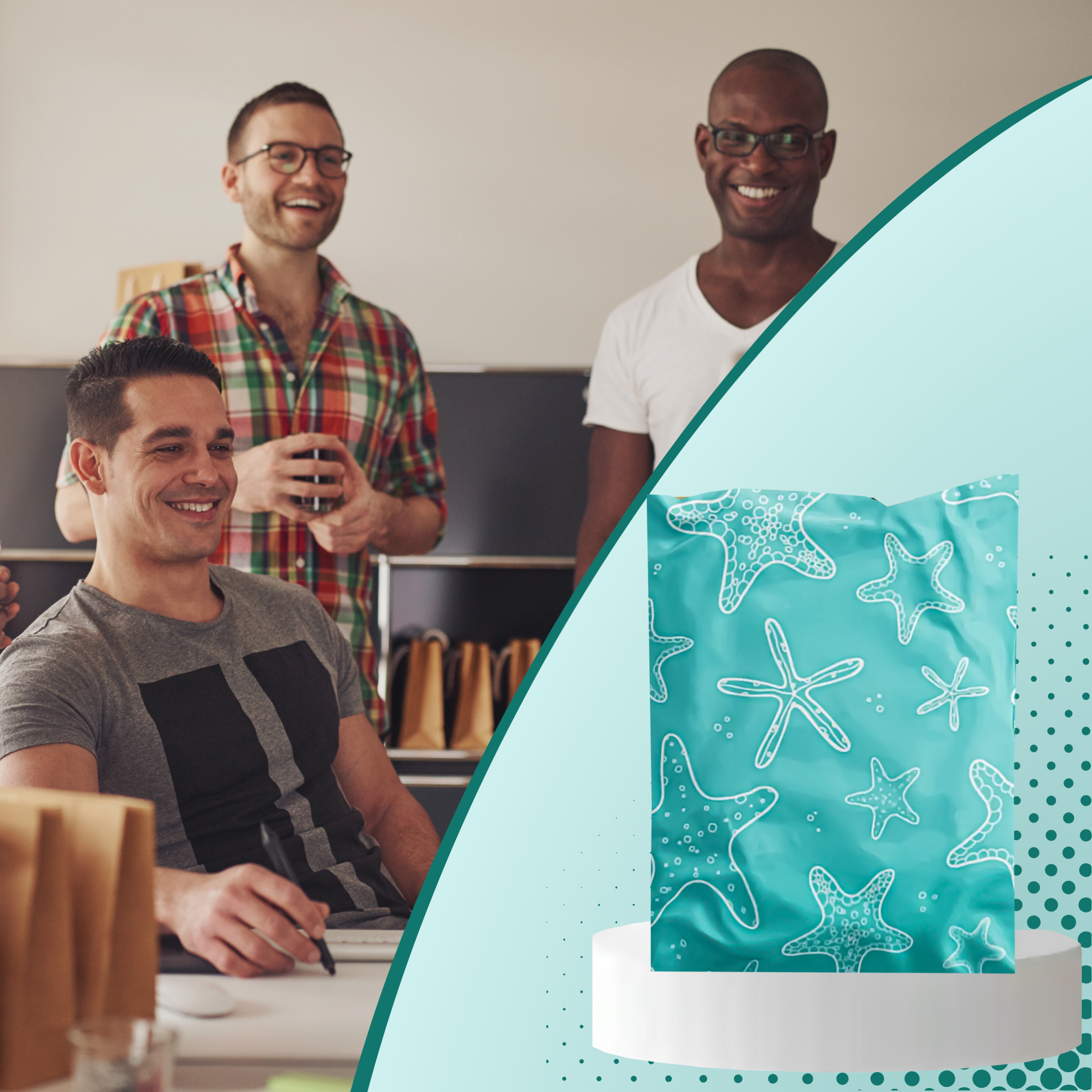 FOLIOPAKI KURIERSKIE MOCNE KOPERTY FOLIOWE 310X420 ROZGWIAZDA 50szt - obrazek 11