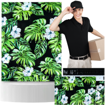 FOLIOPAKI KURIERSKIE MOCNE KOPERTY FOLIOWE 310X420 DŻUNGLA 50szt