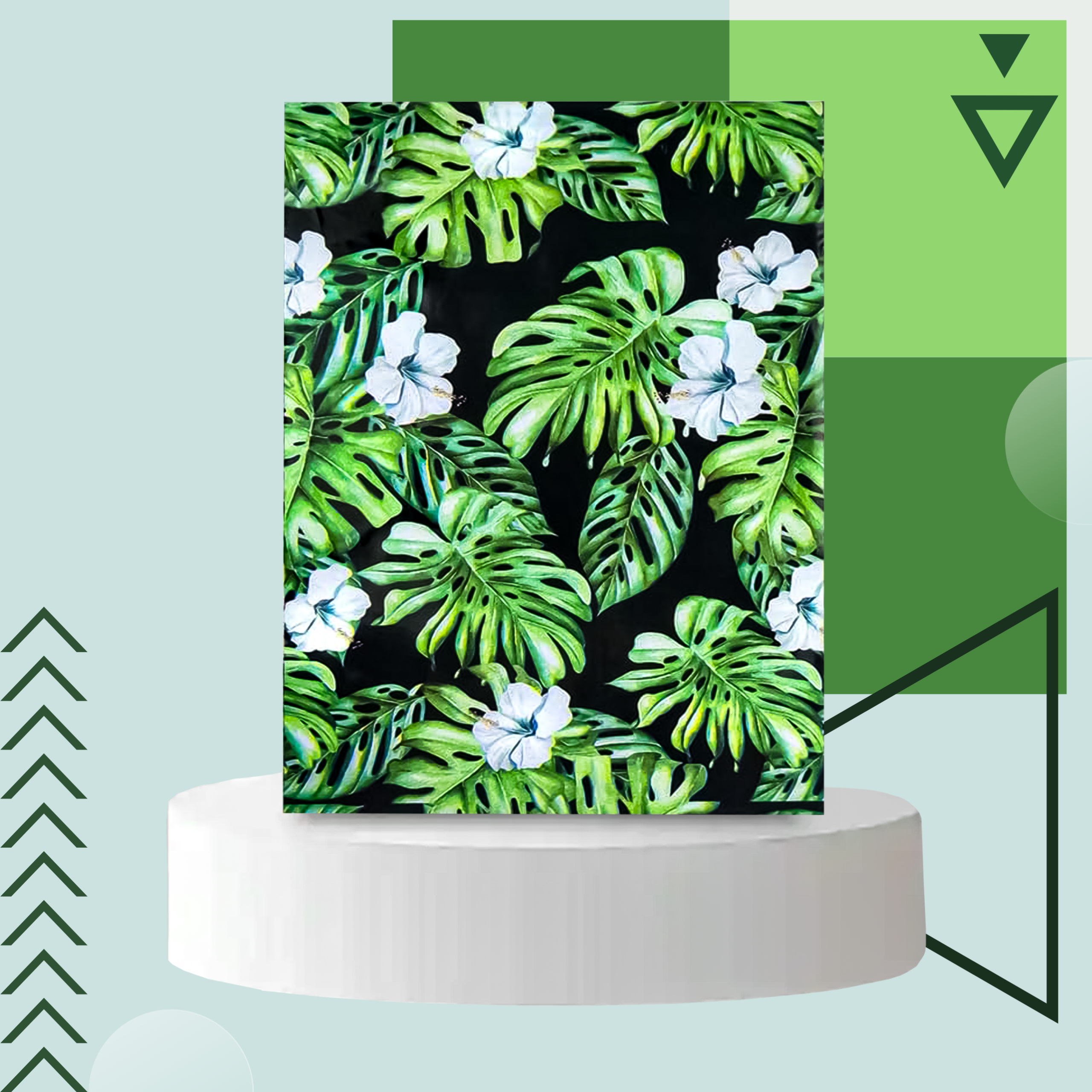 FOLIOPAKI KURIERSKIE MOCNE KOPERTY FOLIOWE 310X420 DŻUNGLA 50szt - obrazek 5