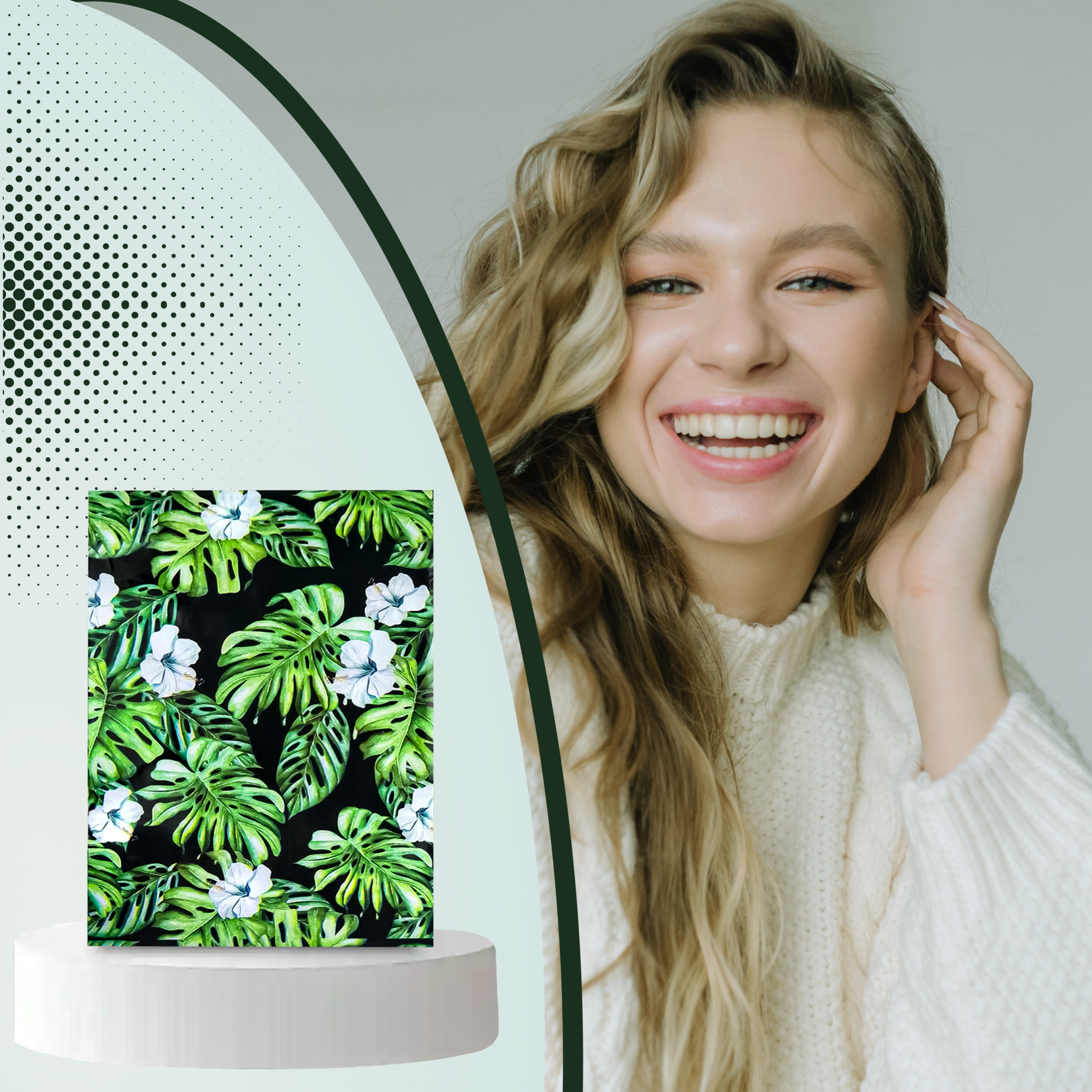 FOLIOPAKI KURIERSKIE MOCNE KOPERTY FOLIOWE 310X420 DŻUNGLA 50szt - obrazek 6