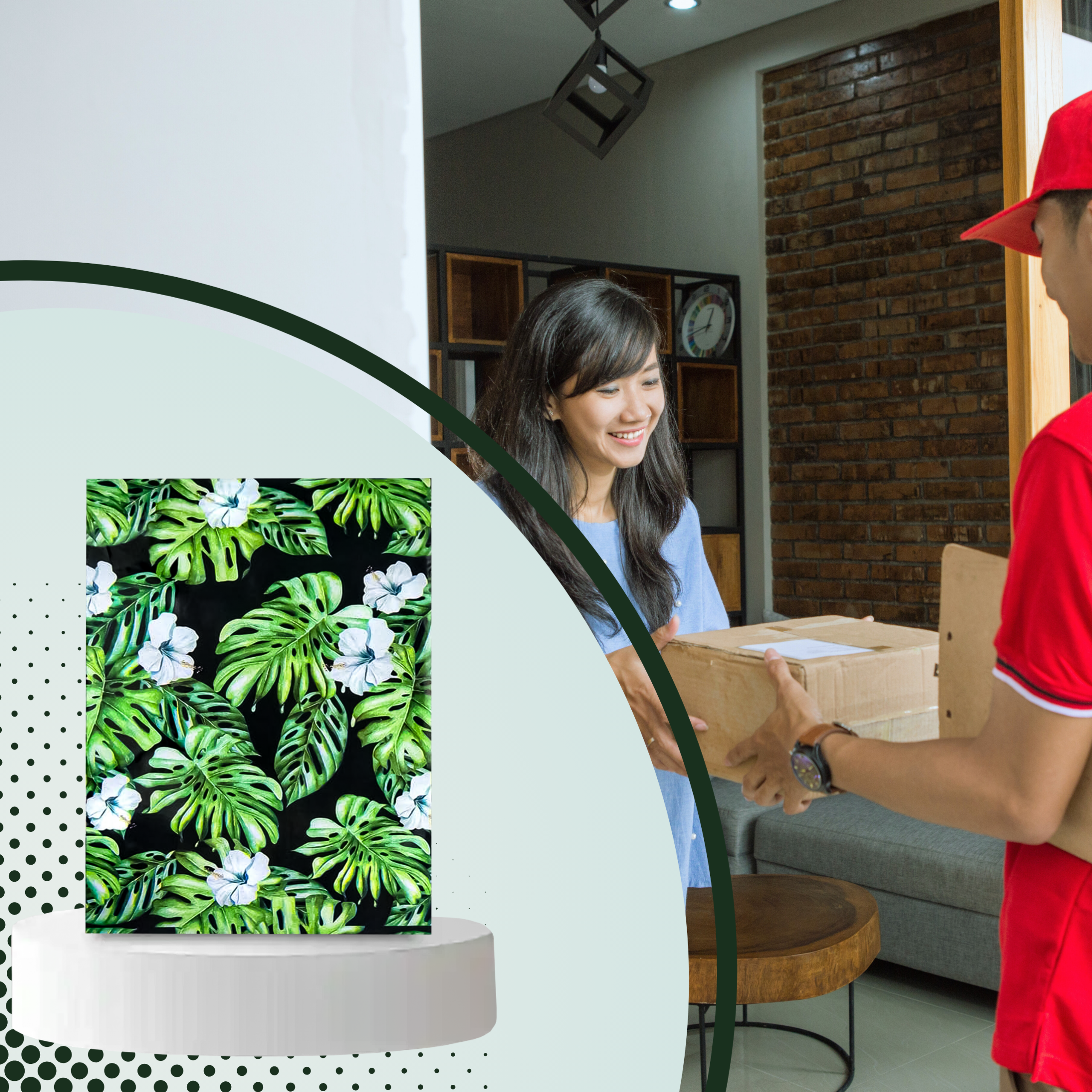 FOLIOPAKI KURIERSKIE MOCNE KOPERTY FOLIOWE 310X420 DŻUNGLA 50szt - obrazek 8