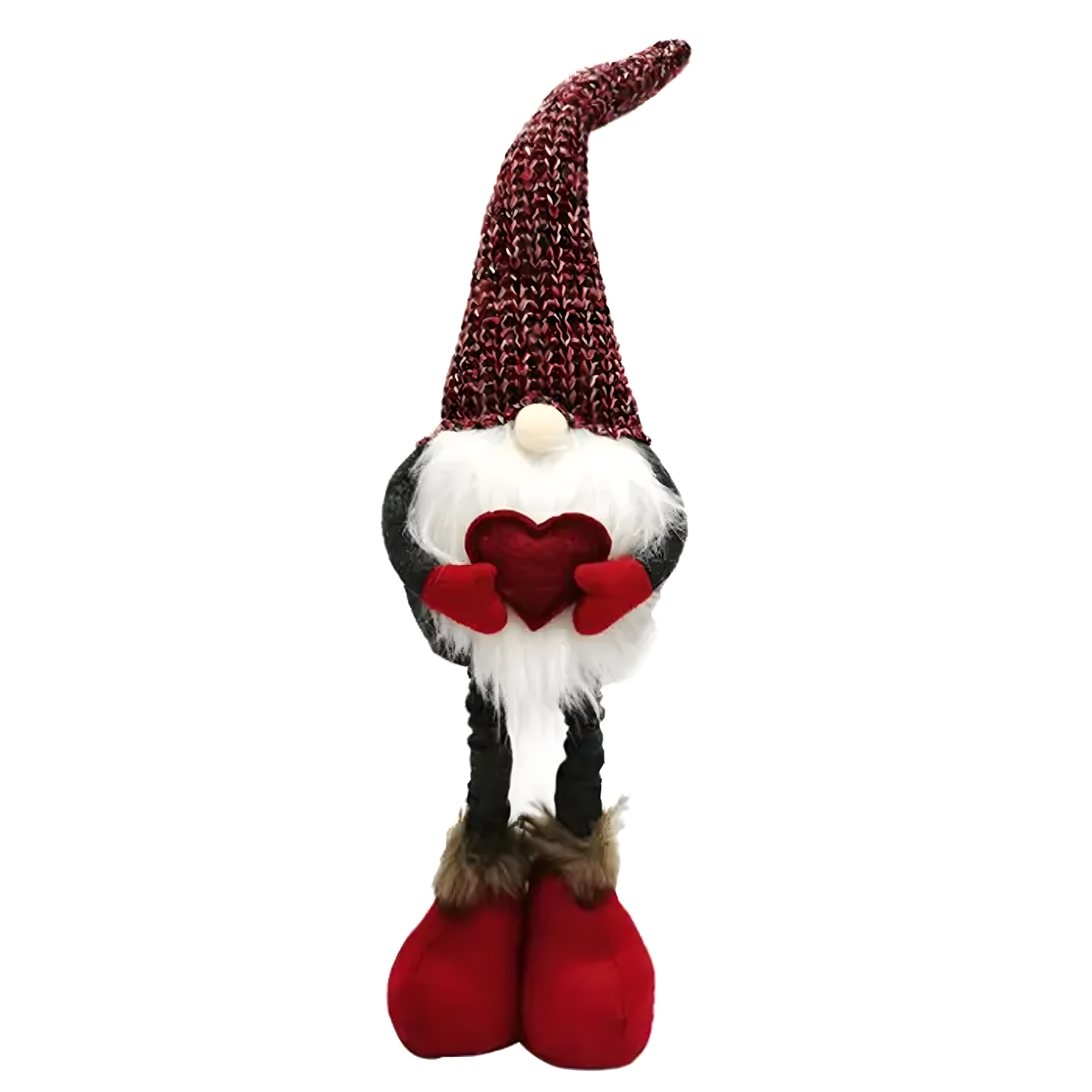 Skrzat Świąteczny Krasnal Regulowany Teleskopowe Nogi Gnom 42-52 Figurka - obrazek 6