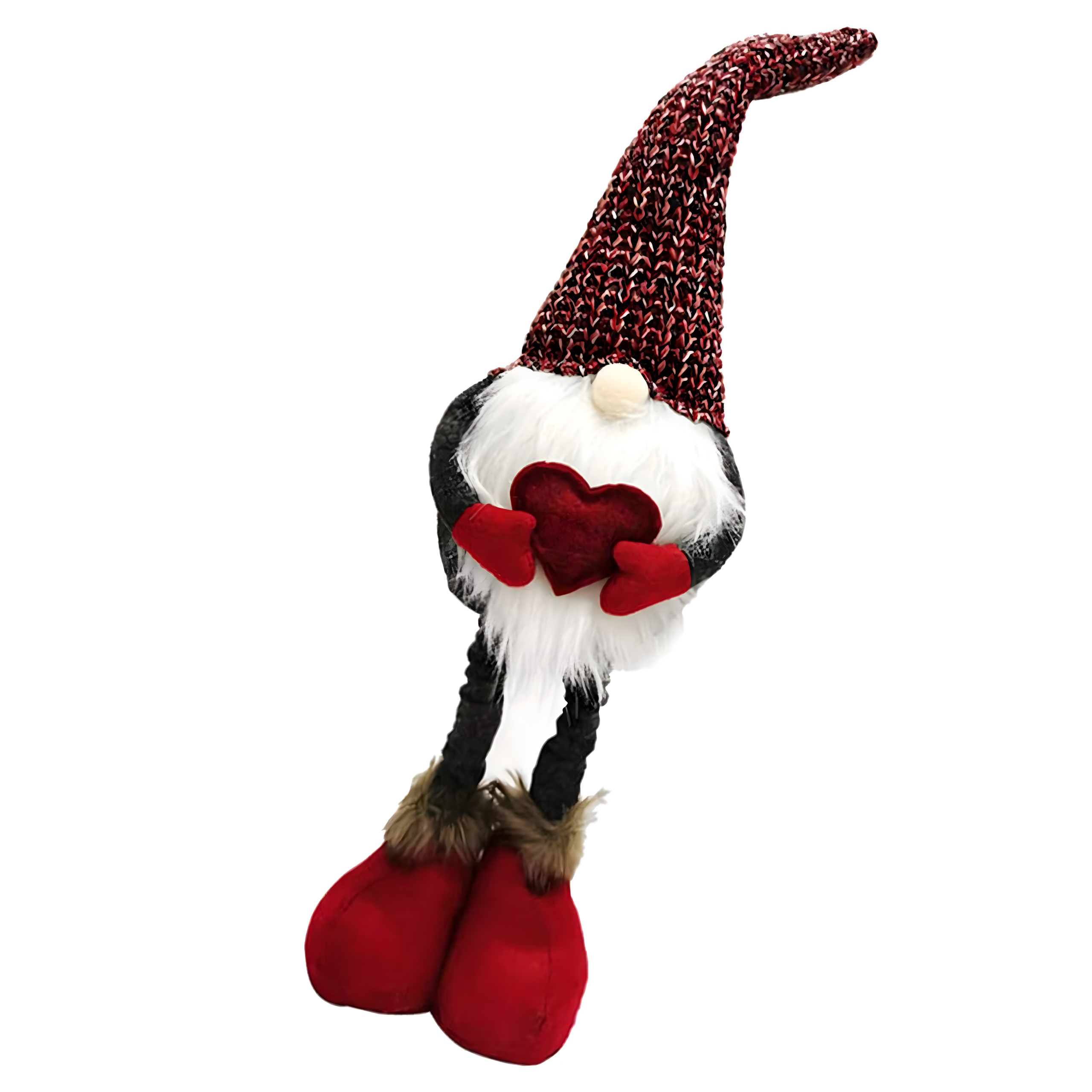 Skrzat Świąteczny Krasnal Regulowany Teleskopowe Nogi Gnom 42-52 Figurka - obrazek 7