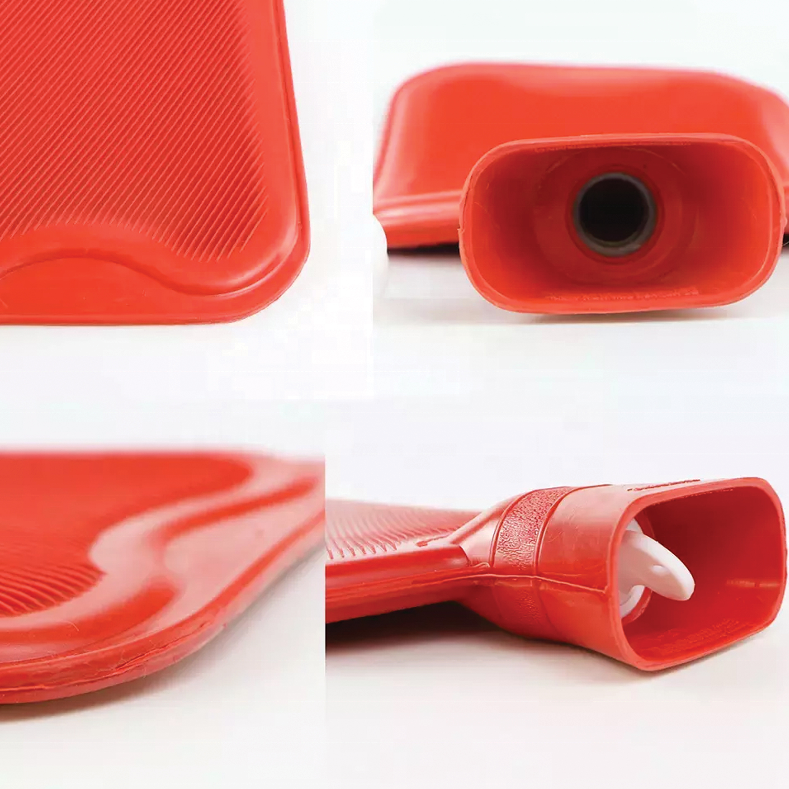 Termofor Świąteczny z Pokrowcem Sweterkowy Ogrzewacz na Wodę 2000 ml 2 L