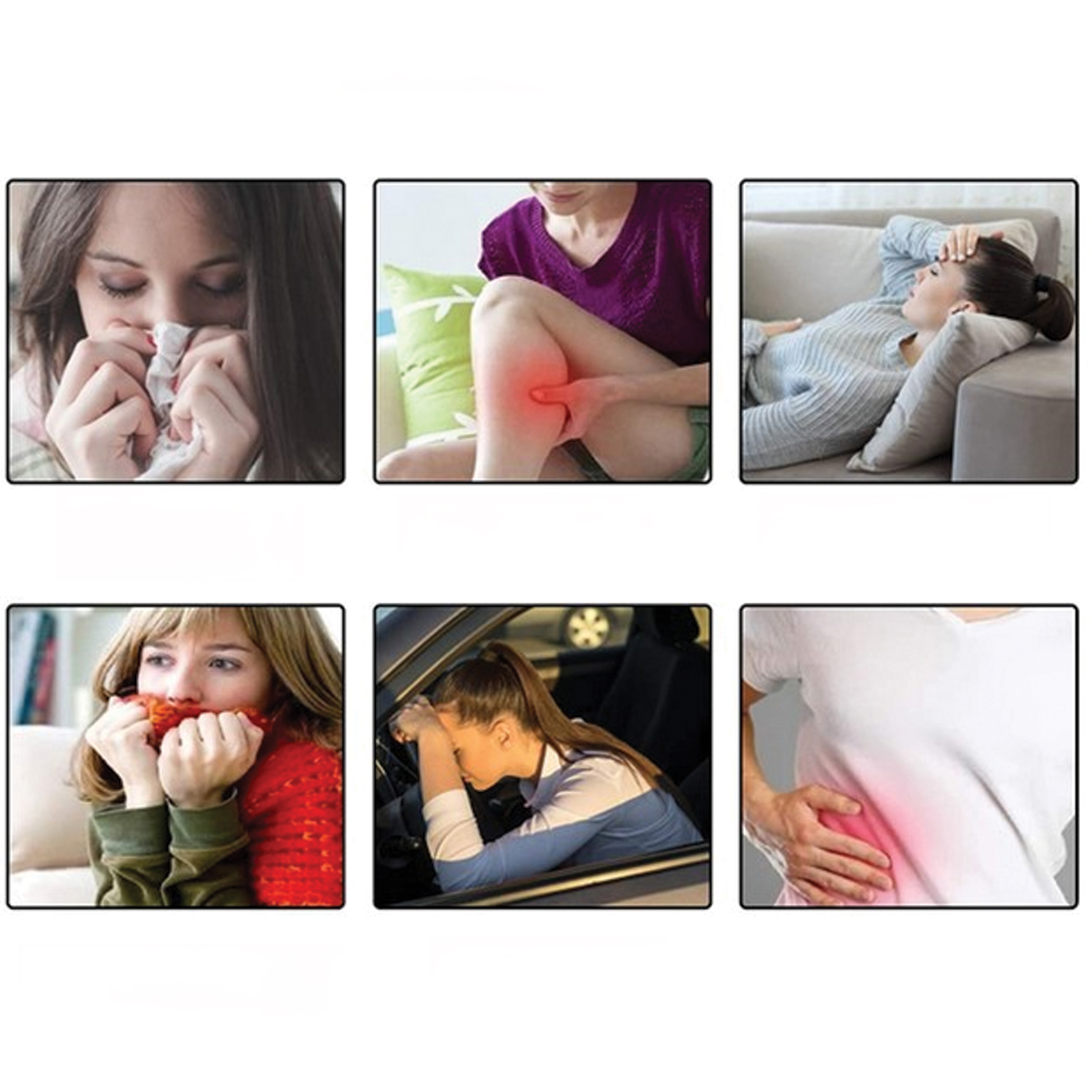 Termofor Świąteczny z Pokrowcem Sweterkowy Ogrzewacz na Wodę 2000 ml 2 L - obrazek 10