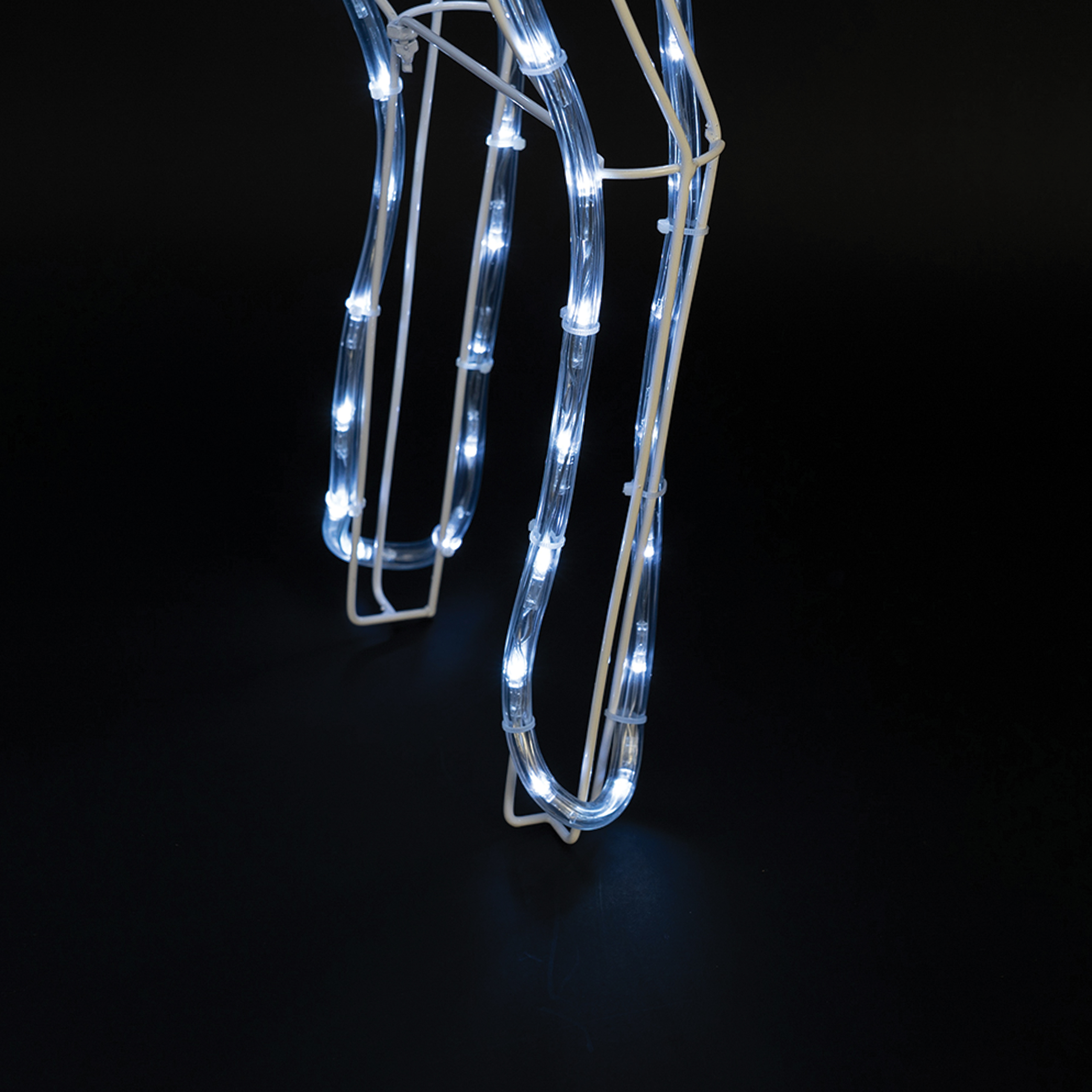 Duży Renifer Zewnętrzny Led Ruchoma Głowa Lampki Świecący XXL IP44 Ozdoba - obrazek 7