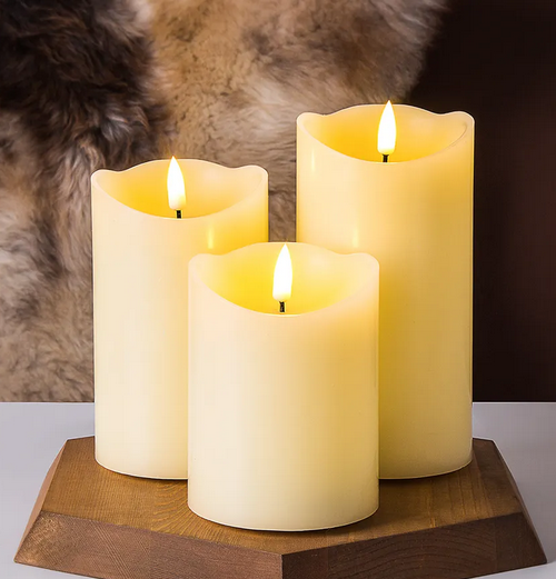 12x ŚWIECZKA LED WKŁAD DO ZNICZA EFEKT PŁOMIENIA ŚWIECA 7CM ZESTAW BATERIE