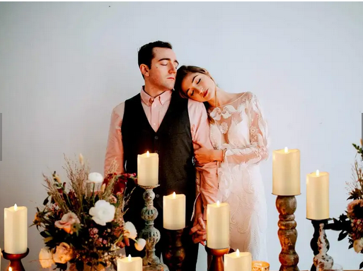 12x ŚWIECZKA LED WKŁAD DO ZNICZA EFEKT PŁOMIENIA ŚWIECA 7CM ZESTAW BATERIE - obrazek 5