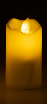 12x ŚWIECZKA LED WKŁAD DO ZNICZA EFEKT PŁOMIENIA ŚWIECA 7CM ZESTAW BATERIE - obrazek 8