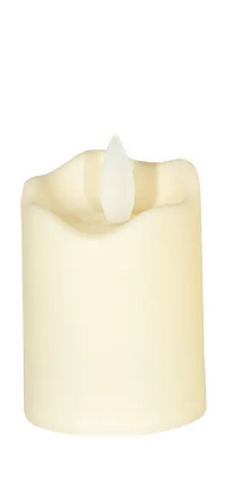 12x ŚWIECZKA LED WKŁAD DO ZNICZA EFEKT PŁOMIENIA ŚWIECA 7CM ZESTAW BATERIE - obrazek 11