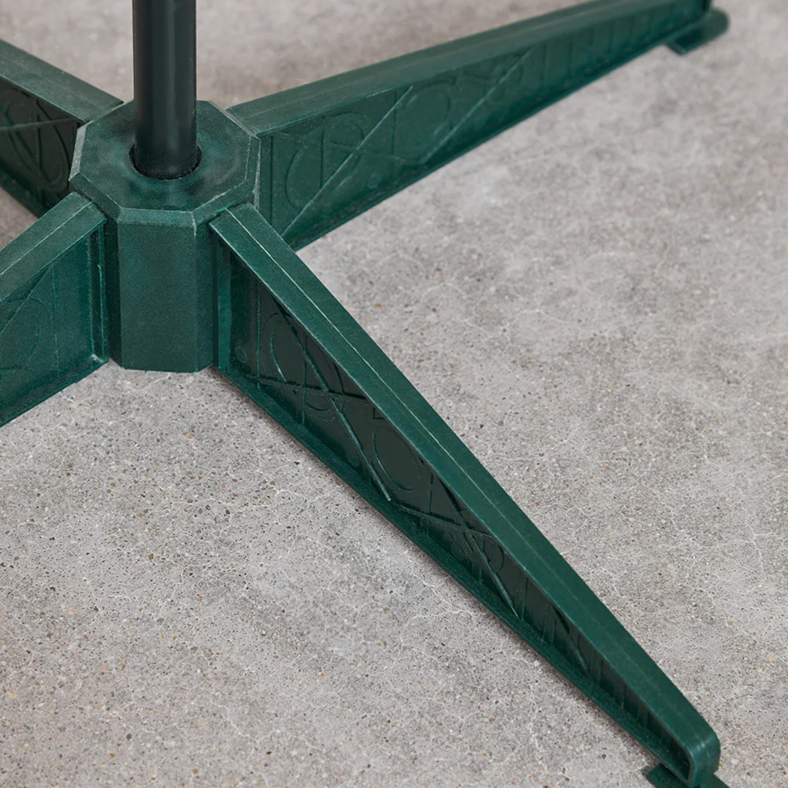 Choinka Świąteczna Udekorowana Ozdobna Gotowa Składana 210cm Lampki Bombki - obrazek 3