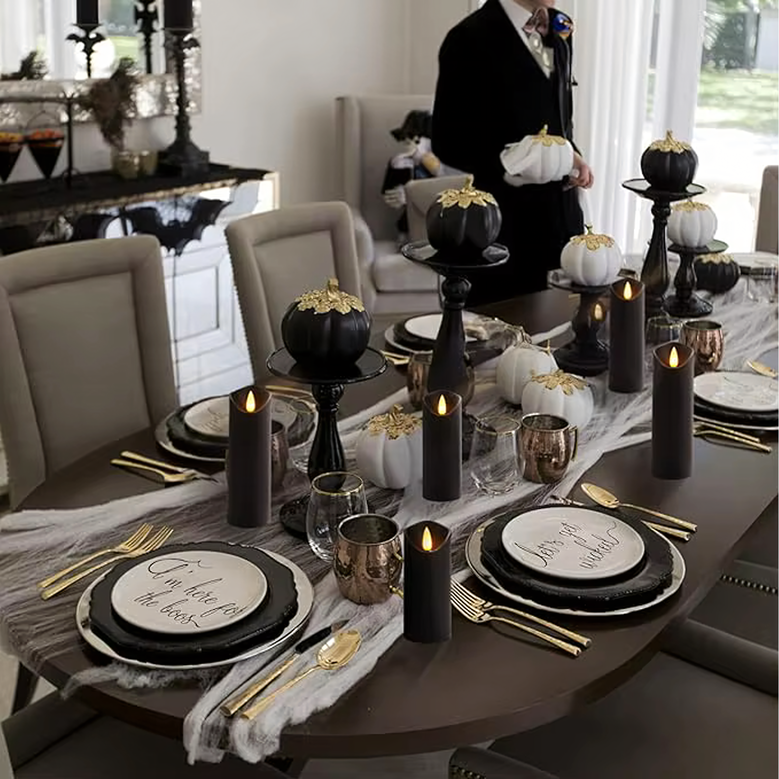 12x Wkład do Zniczy Świeczka na Baterie Świeca Led 12,5 cm Efekt Płomienia x - obrazek 6