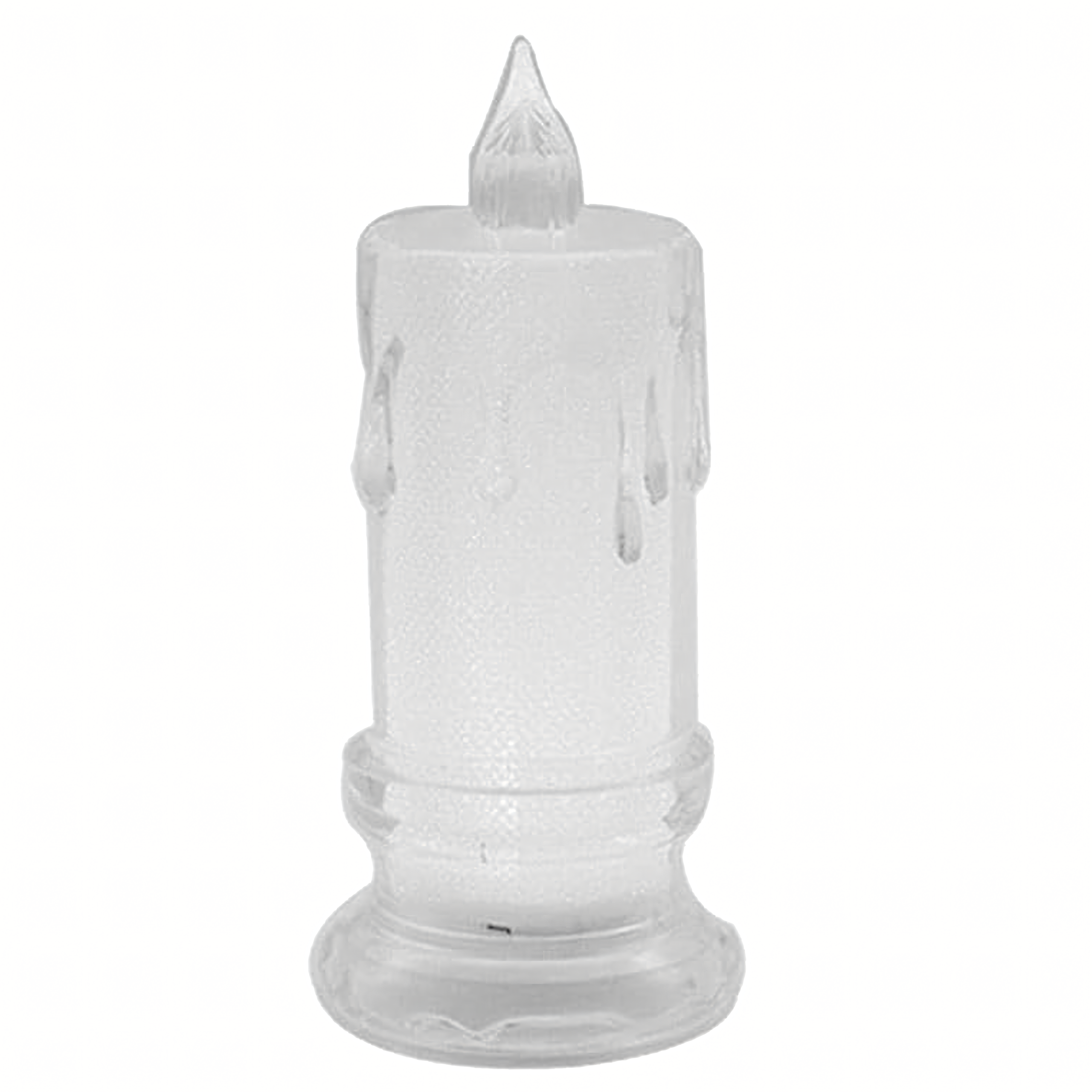 12x Świeczka Elektryczna Wkład do Zniczy 11 cm Świeca Led na Baterie Brokatowa