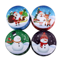 Zestaw Świec Świeczek Świątecznych Ozdobnych Zapachowych Sojowych Sojowe 4 szt