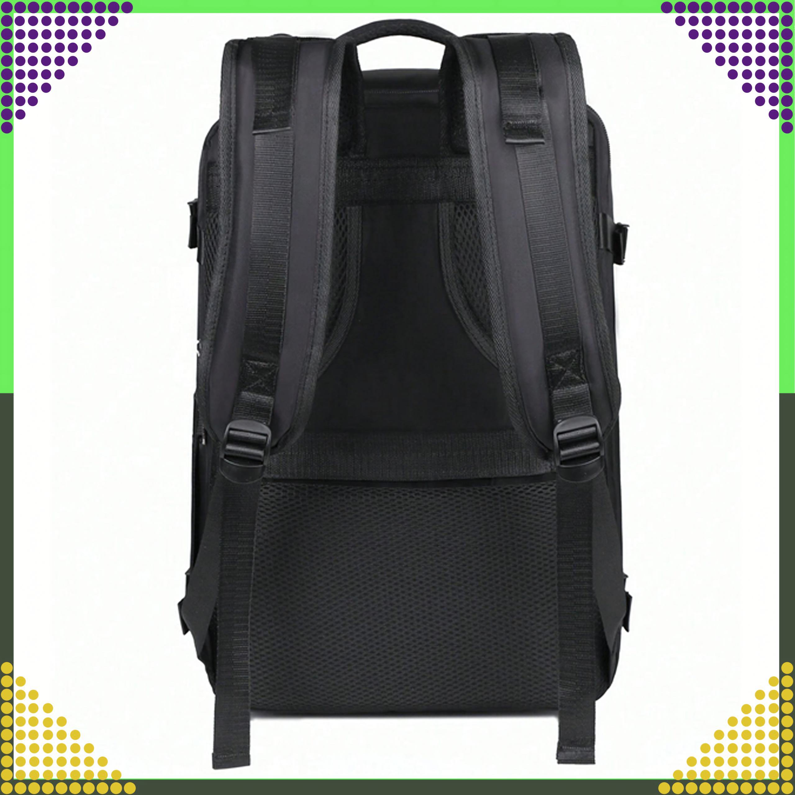 Plecak Bagaż Podręczny do Samolotu Kabinowy na Laptopa Uniwersalny 35 L - obrazek 6